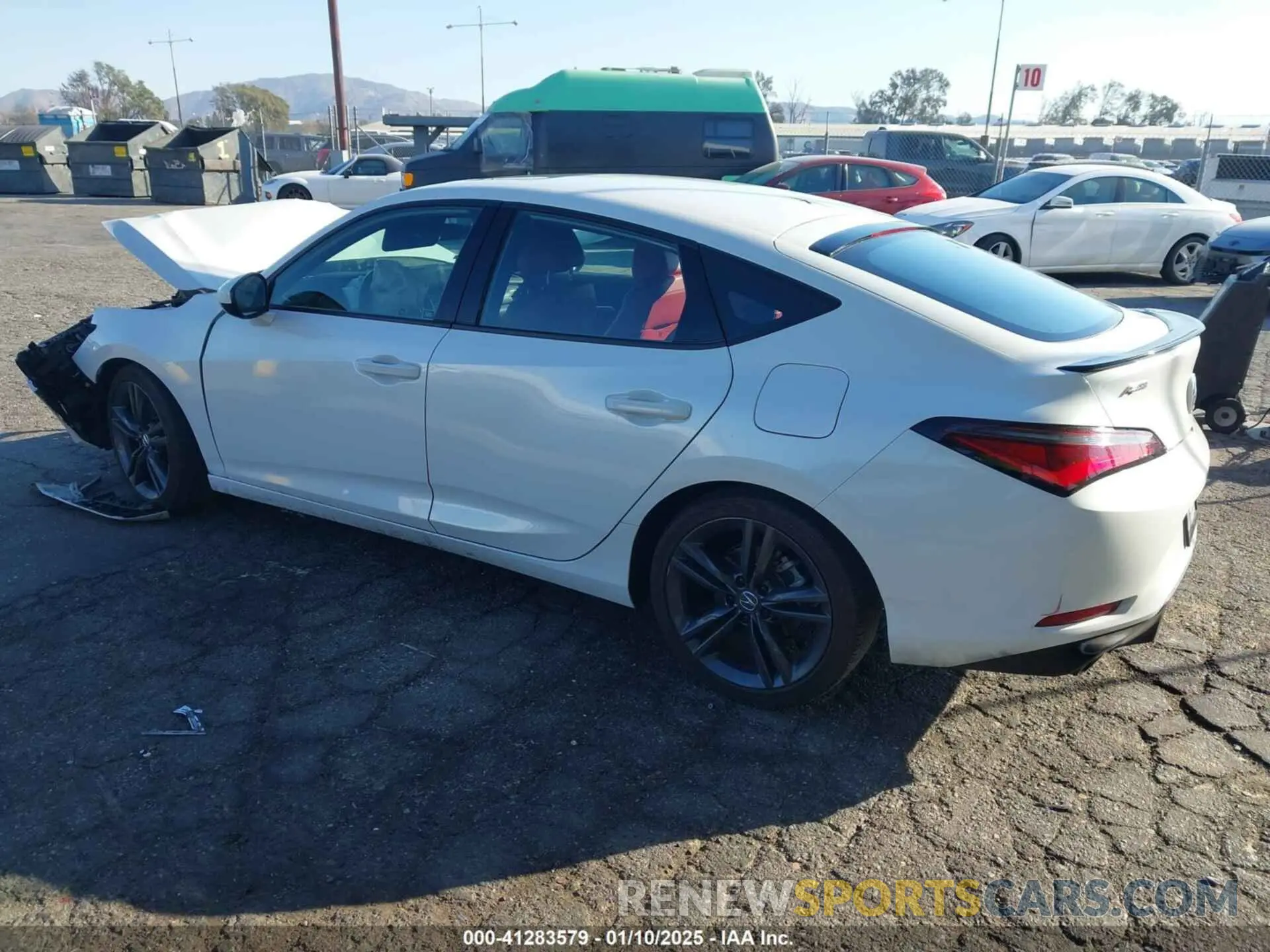 3 Photograph of a damaged car 19UDE4H36RA010601 ACURA INTEGRA 2024
