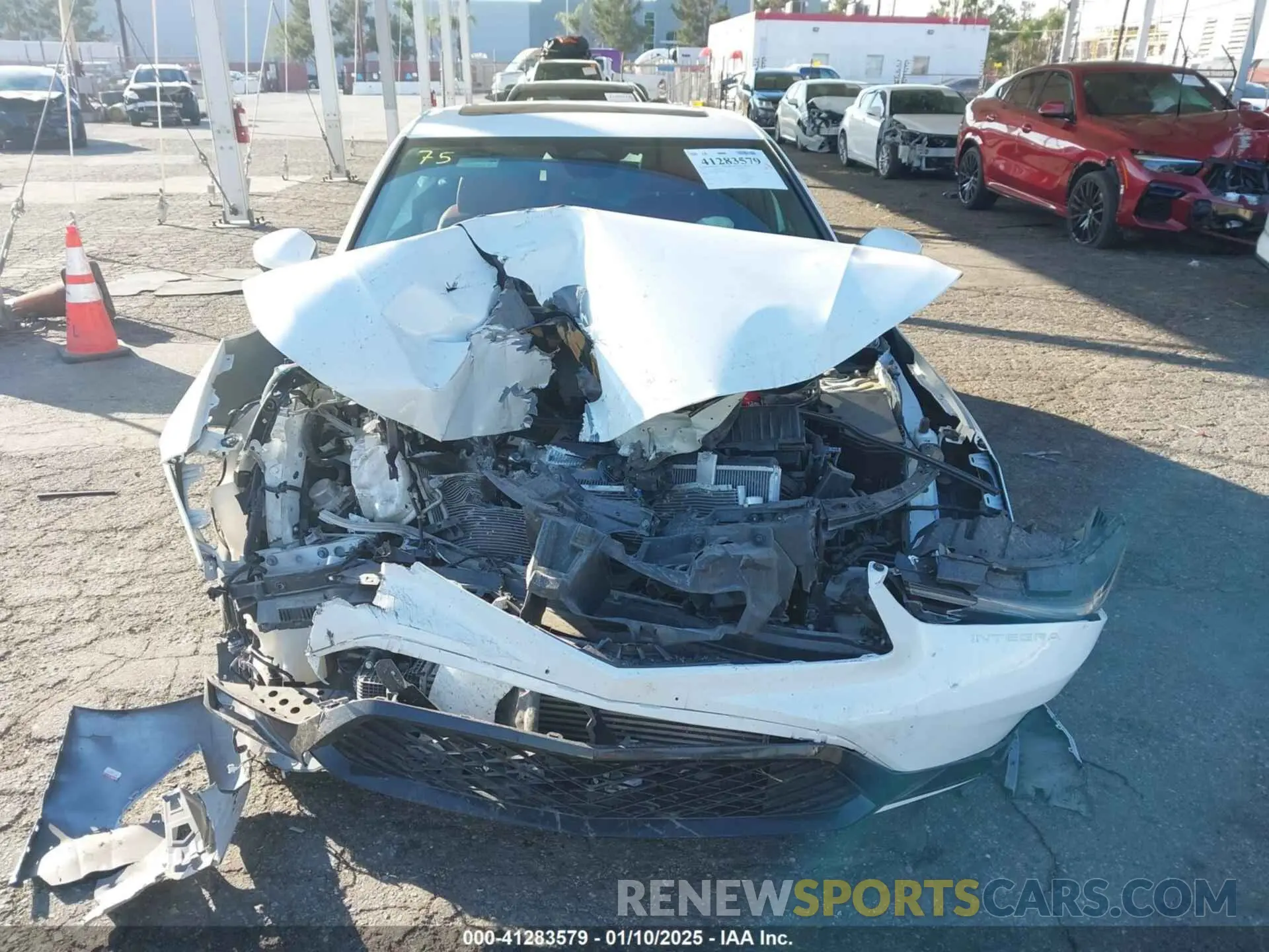 6 Photograph of a damaged car 19UDE4H36RA010601 ACURA INTEGRA 2024