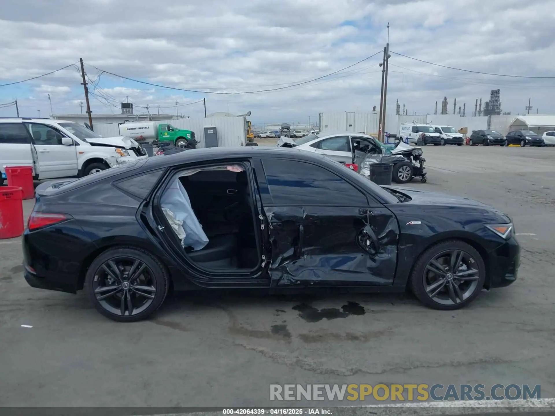 14 Photograph of a damaged car 19UDE4H36RA014387 ACURA INTEGRA 2024