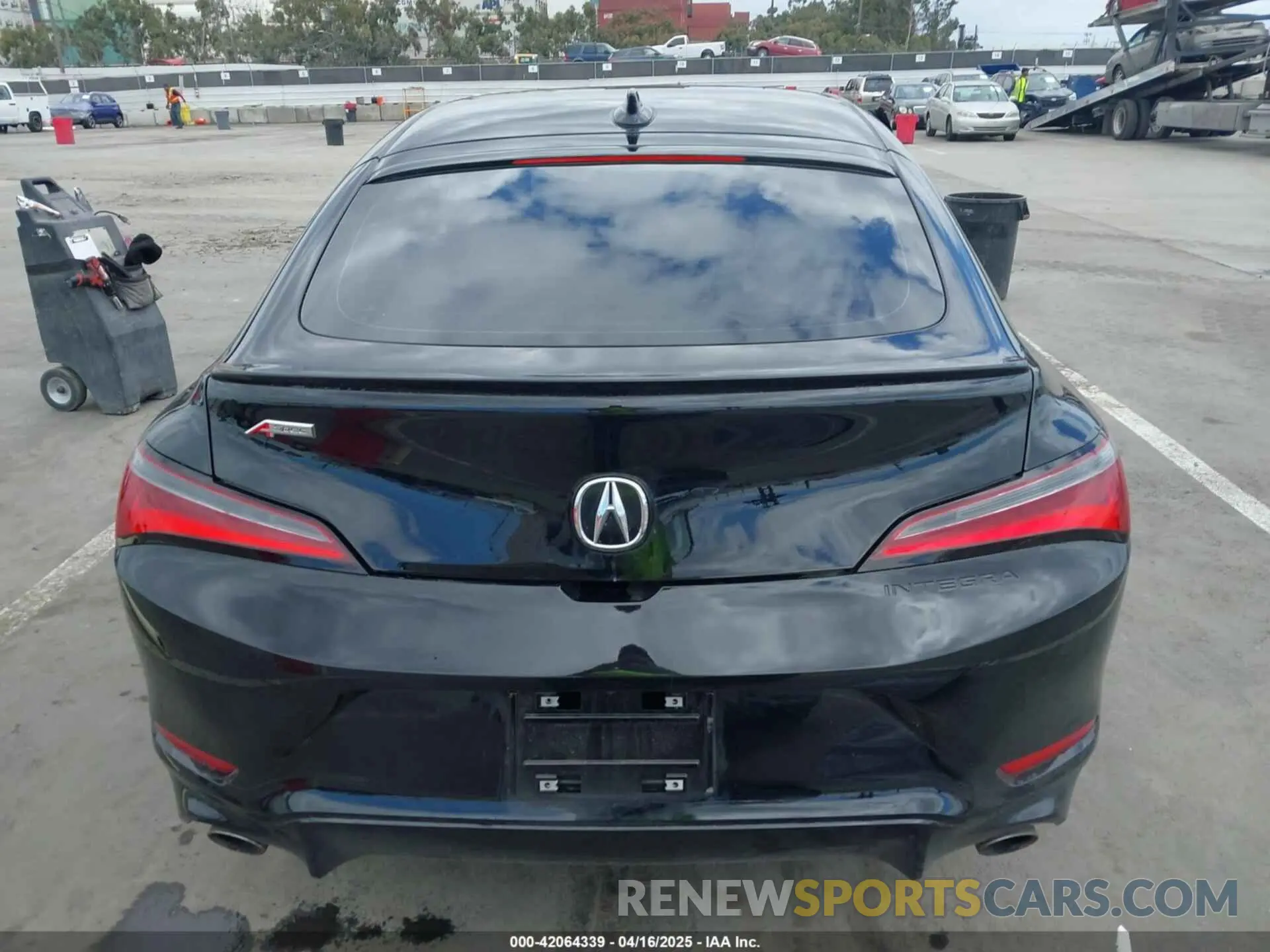 17 Photograph of a damaged car 19UDE4H36RA014387 ACURA INTEGRA 2024