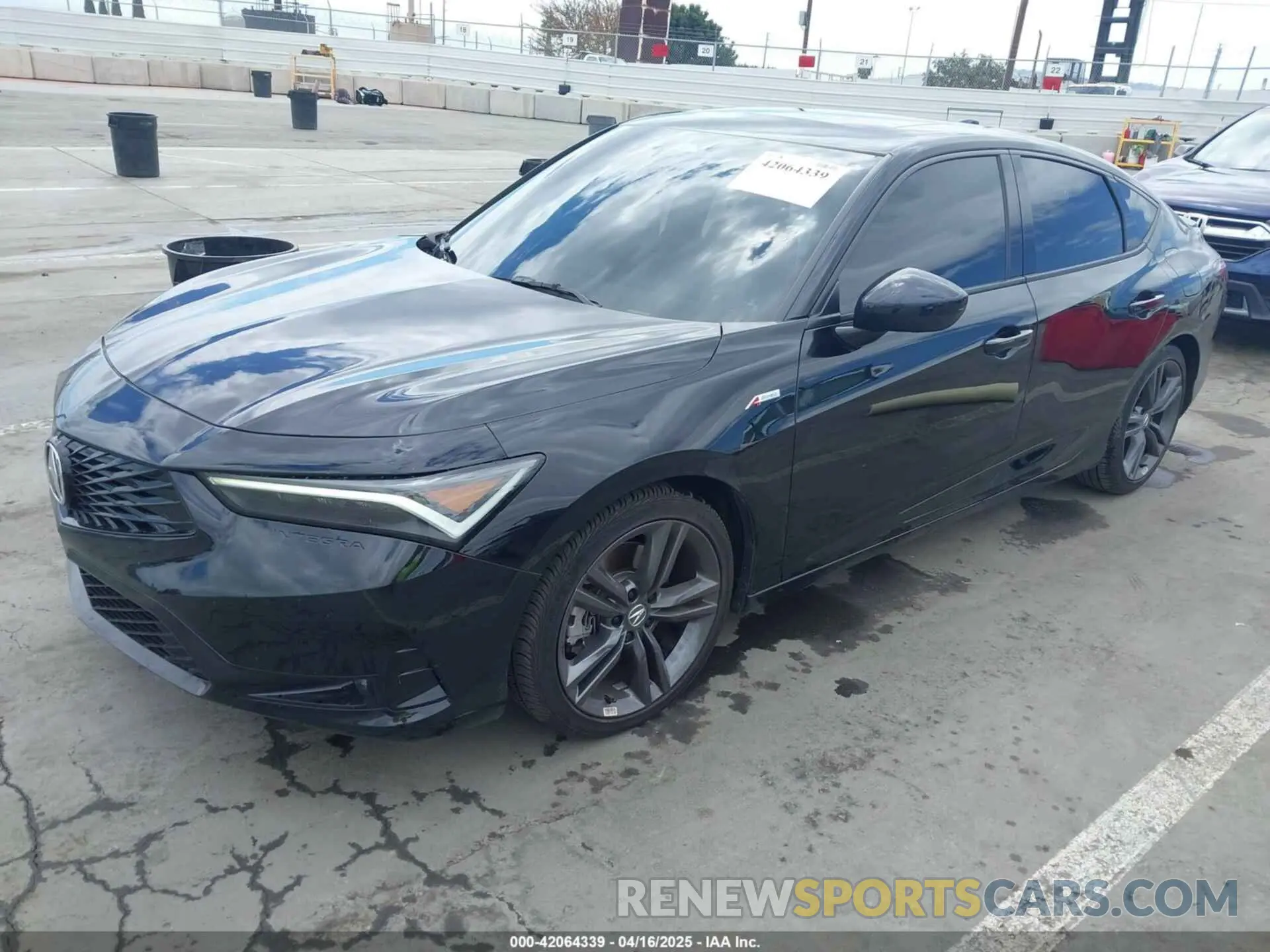 2 Photograph of a damaged car 19UDE4H36RA014387 ACURA INTEGRA 2024