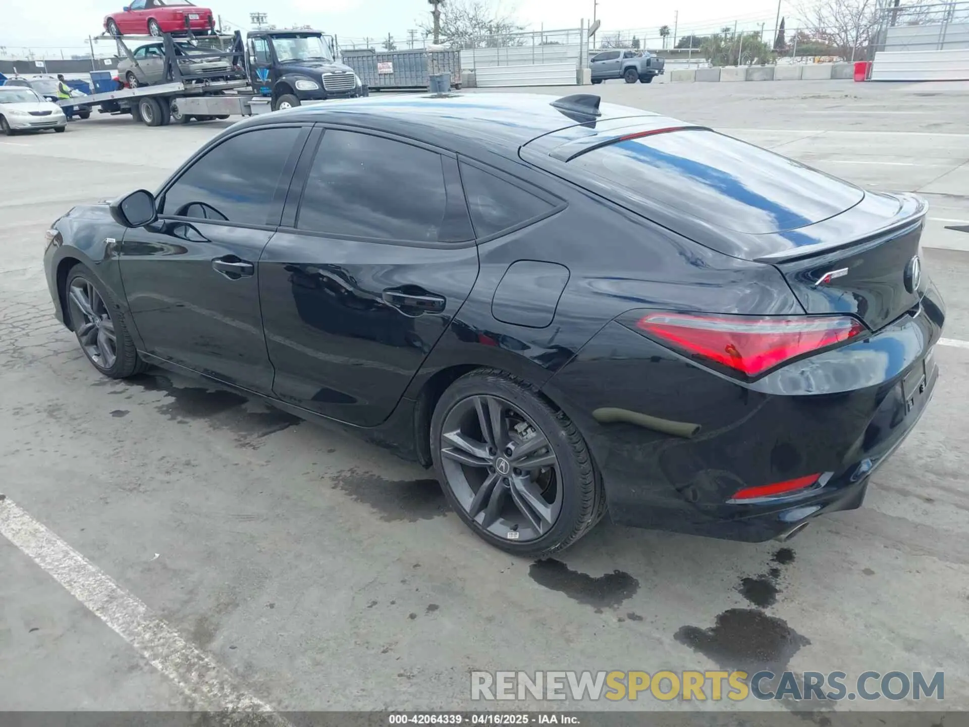 3 Photograph of a damaged car 19UDE4H36RA014387 ACURA INTEGRA 2024