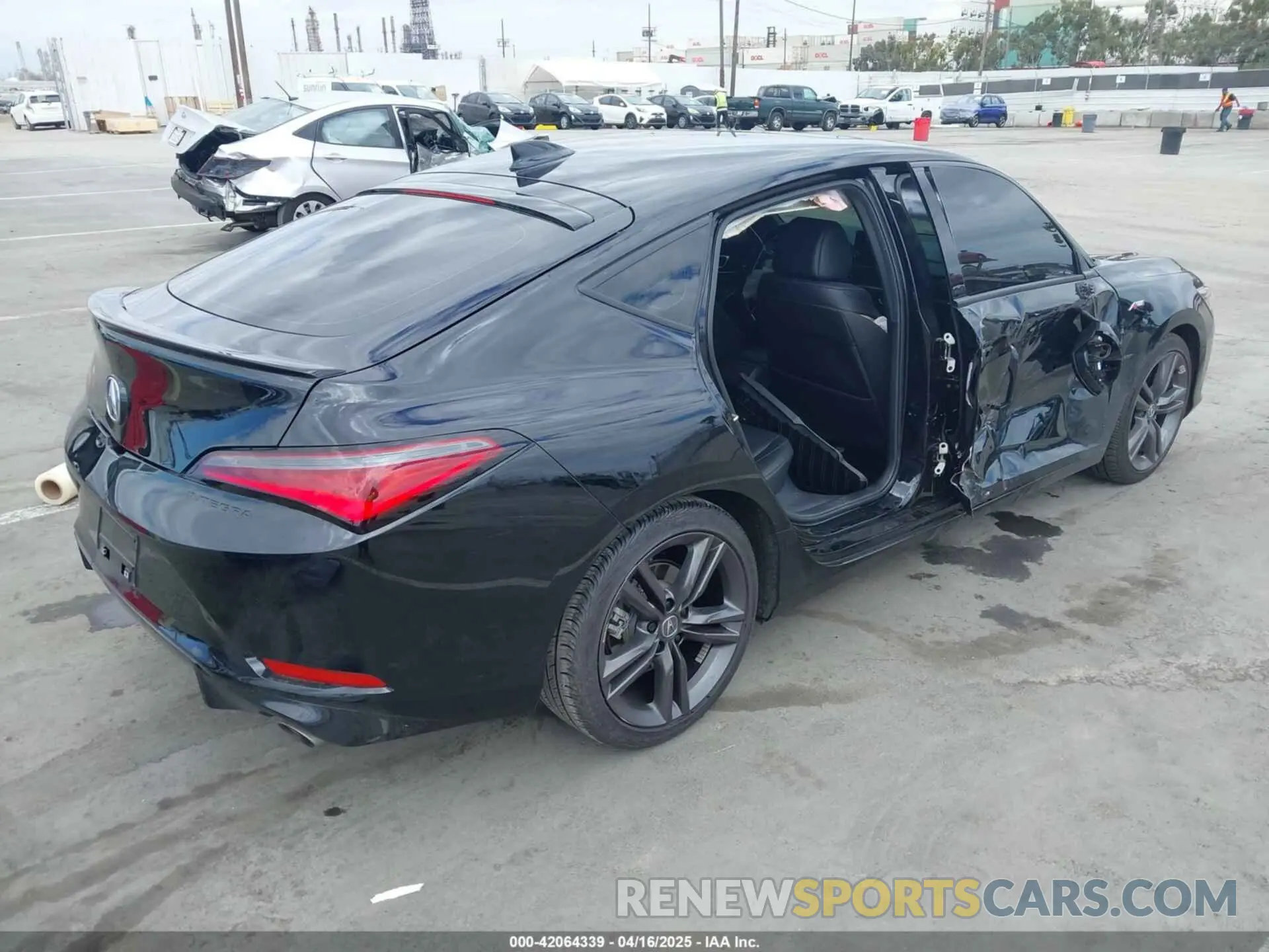 4 Photograph of a damaged car 19UDE4H36RA014387 ACURA INTEGRA 2024
