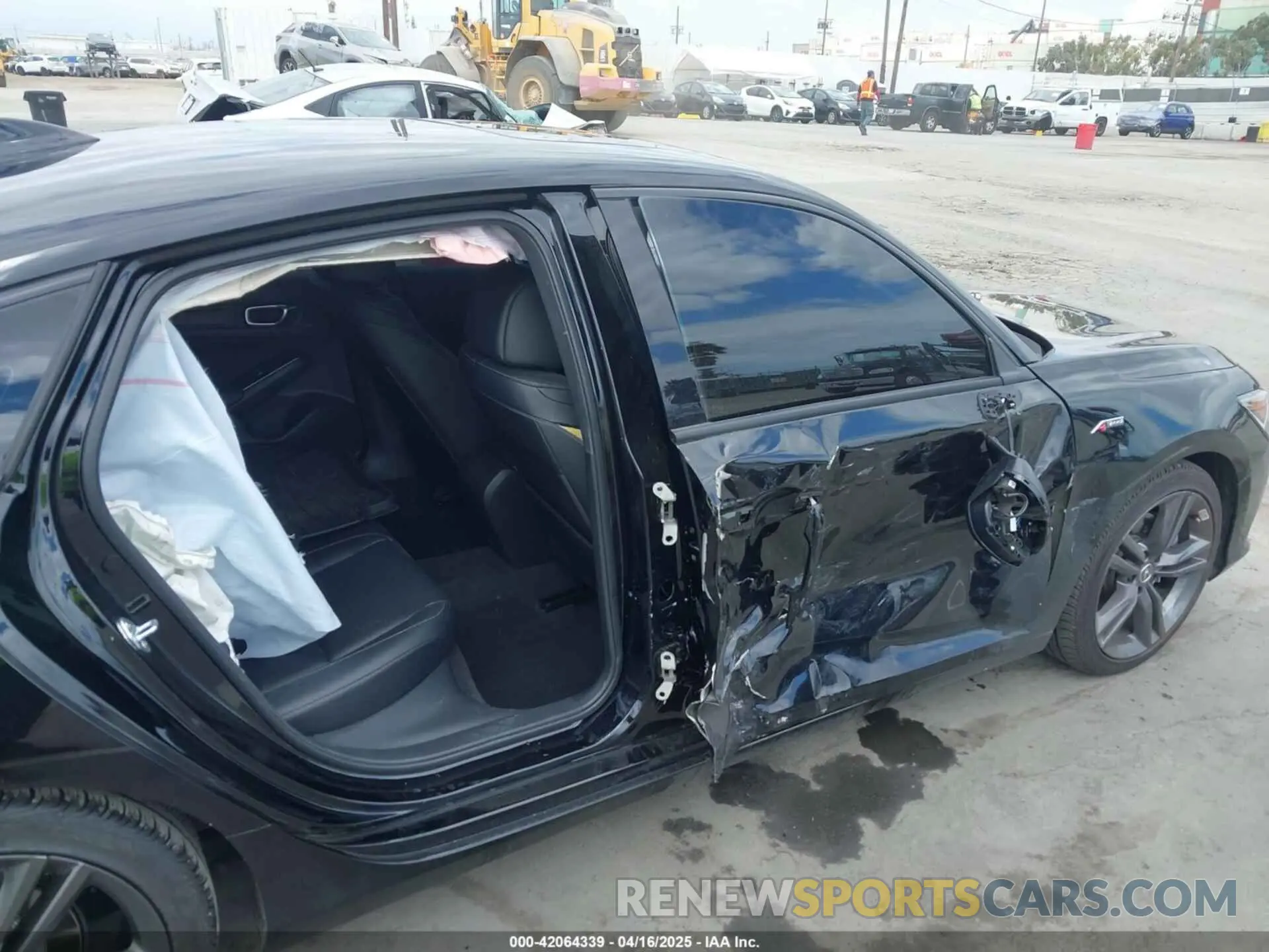 6 Photograph of a damaged car 19UDE4H36RA014387 ACURA INTEGRA 2024
