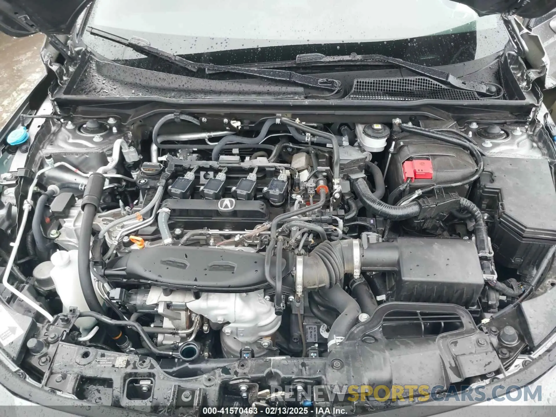 10 Photograph of a damaged car 19UDE4H36RA026510 ACURA INTEGRA 2024
