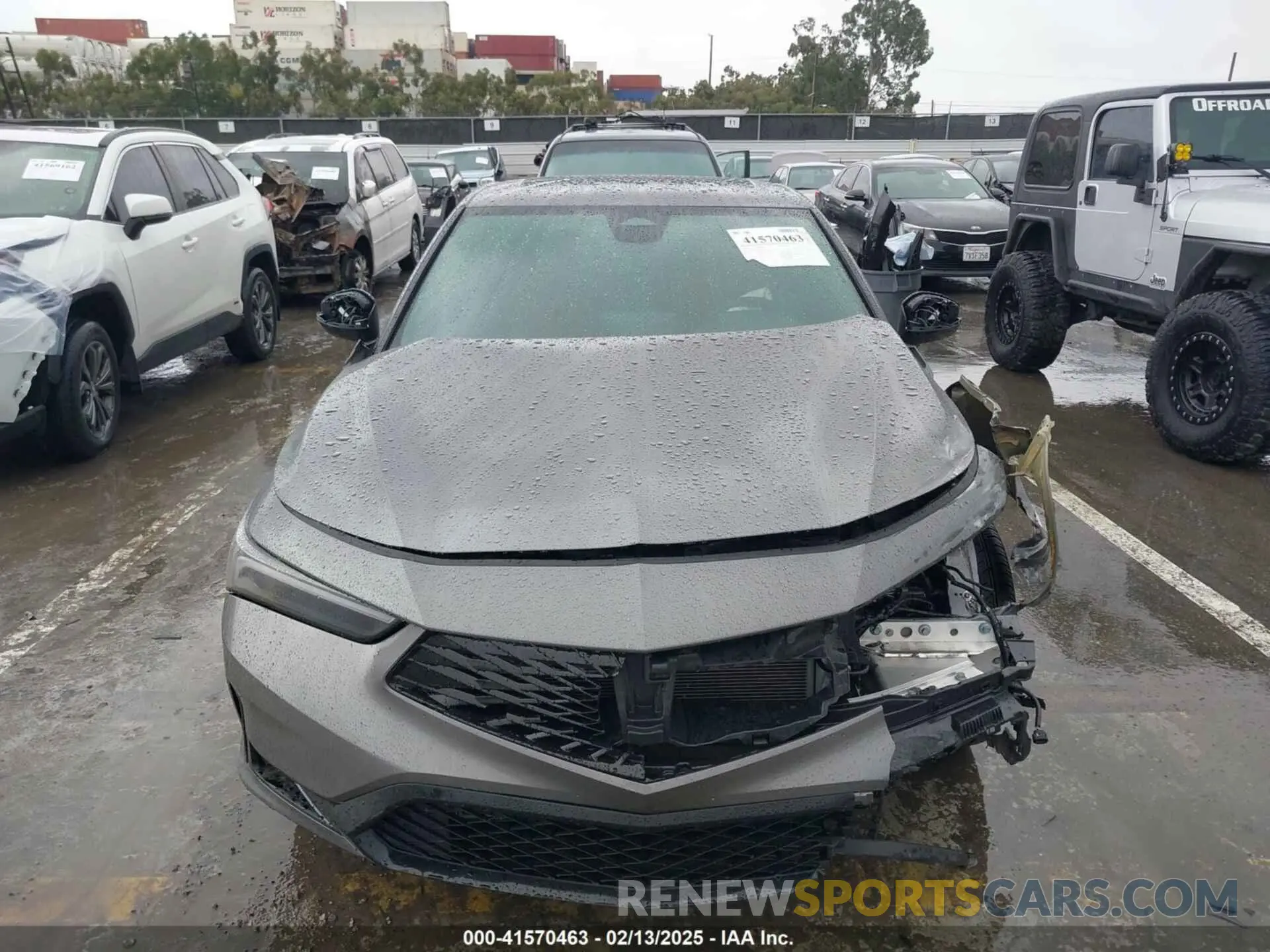 12 Photograph of a damaged car 19UDE4H36RA026510 ACURA INTEGRA 2024