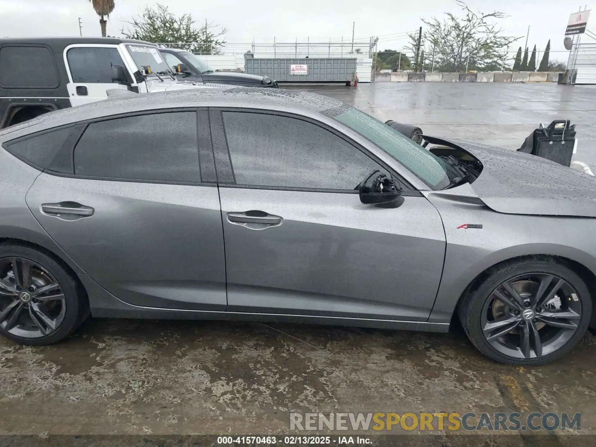 13 Photograph of a damaged car 19UDE4H36RA026510 ACURA INTEGRA 2024