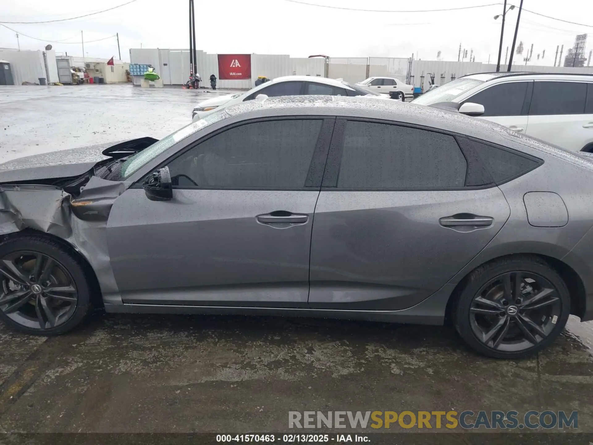 14 Photograph of a damaged car 19UDE4H36RA026510 ACURA INTEGRA 2024