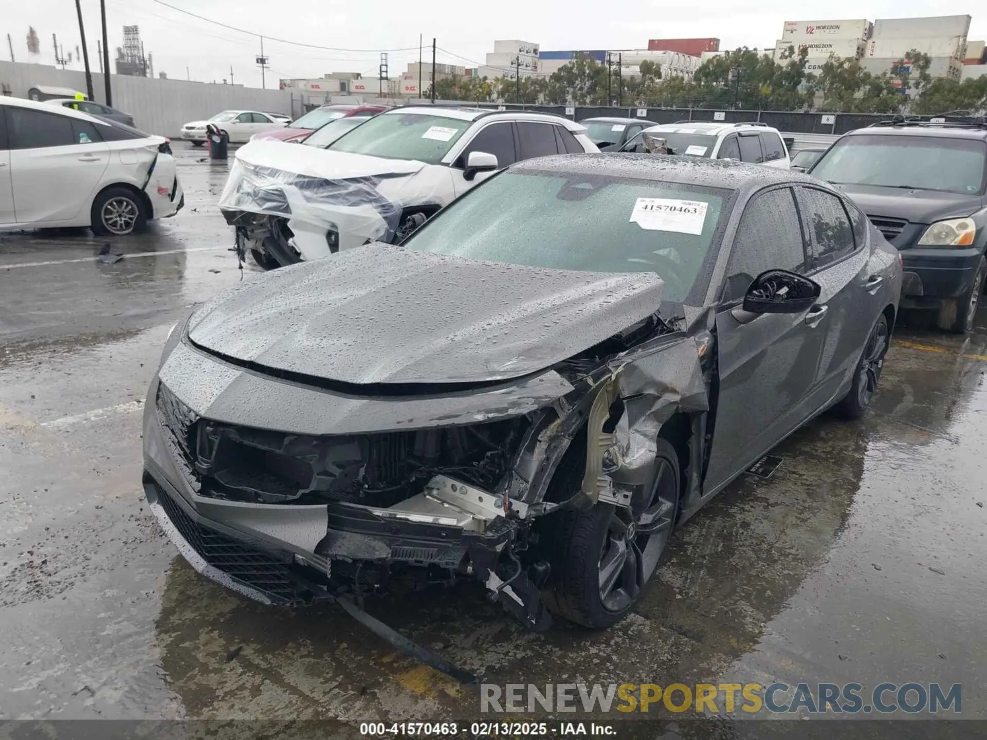 2 Photograph of a damaged car 19UDE4H36RA026510 ACURA INTEGRA 2024