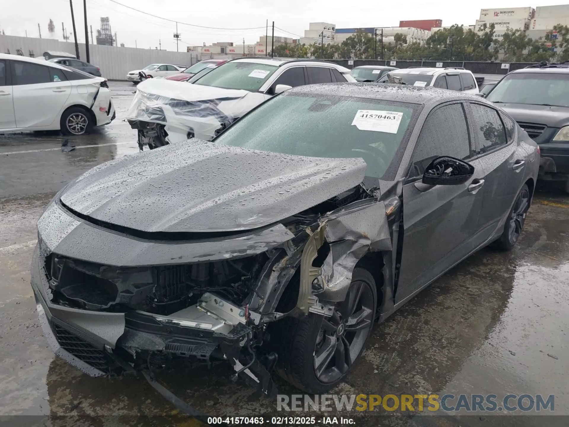 6 Photograph of a damaged car 19UDE4H36RA026510 ACURA INTEGRA 2024