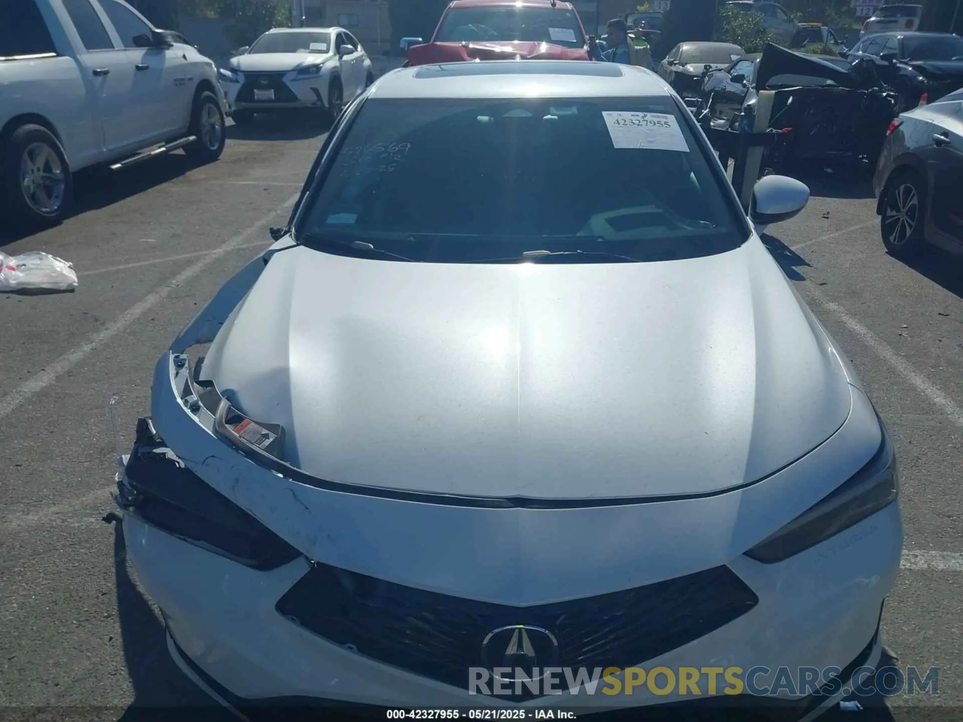 12 Photograph of a damaged car 19UDE4H37RA007562 ACURA INTEGRA 2024