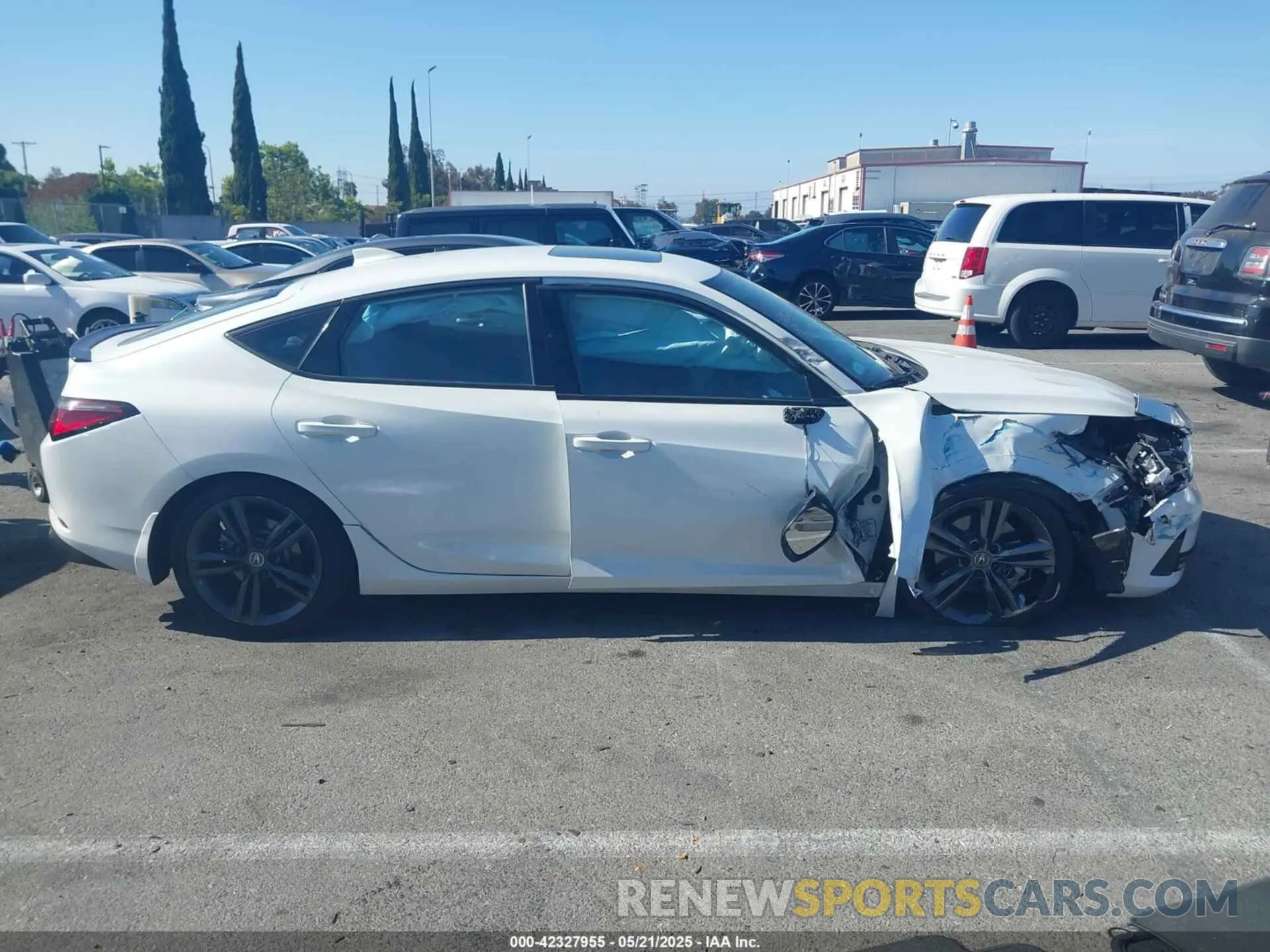 13 Photograph of a damaged car 19UDE4H37RA007562 ACURA INTEGRA 2024