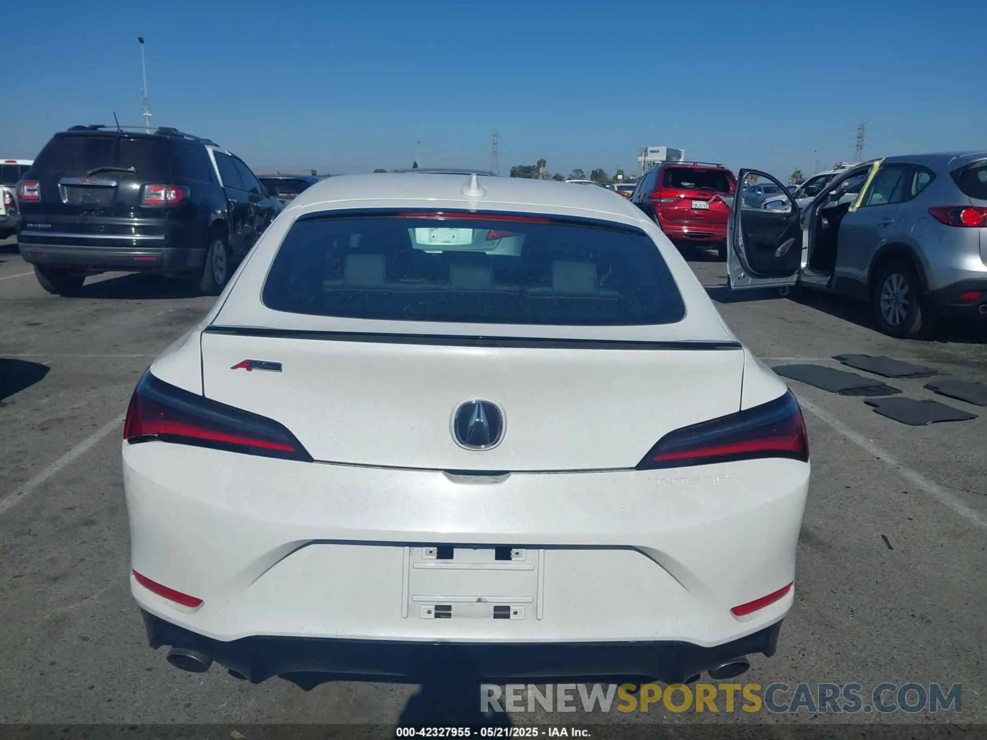 16 Photograph of a damaged car 19UDE4H37RA007562 ACURA INTEGRA 2024