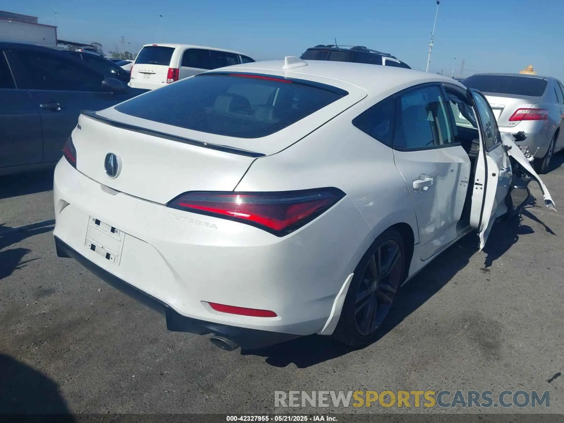 4 Photograph of a damaged car 19UDE4H37RA007562 ACURA INTEGRA 2024