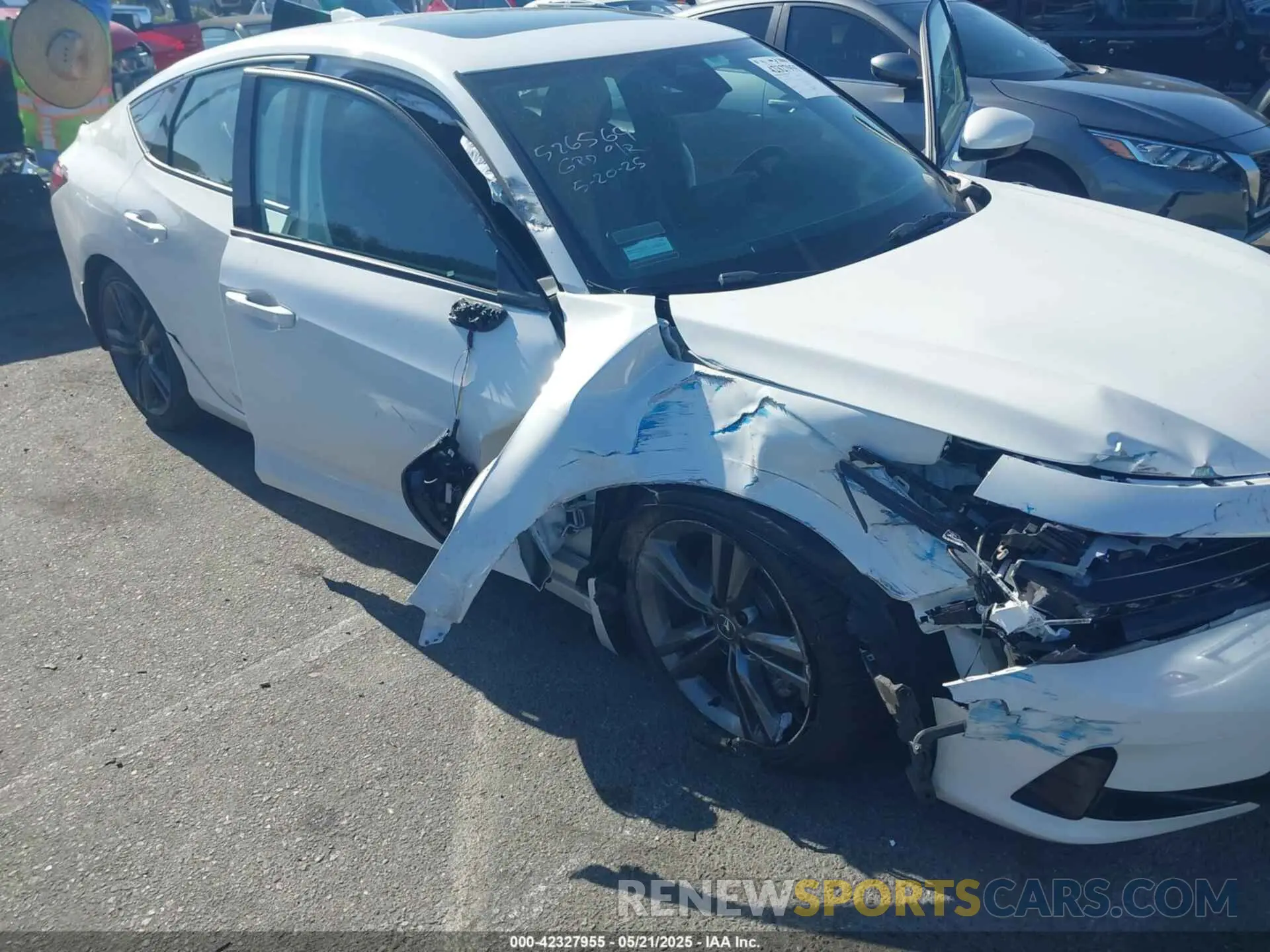6 Photograph of a damaged car 19UDE4H37RA007562 ACURA INTEGRA 2024