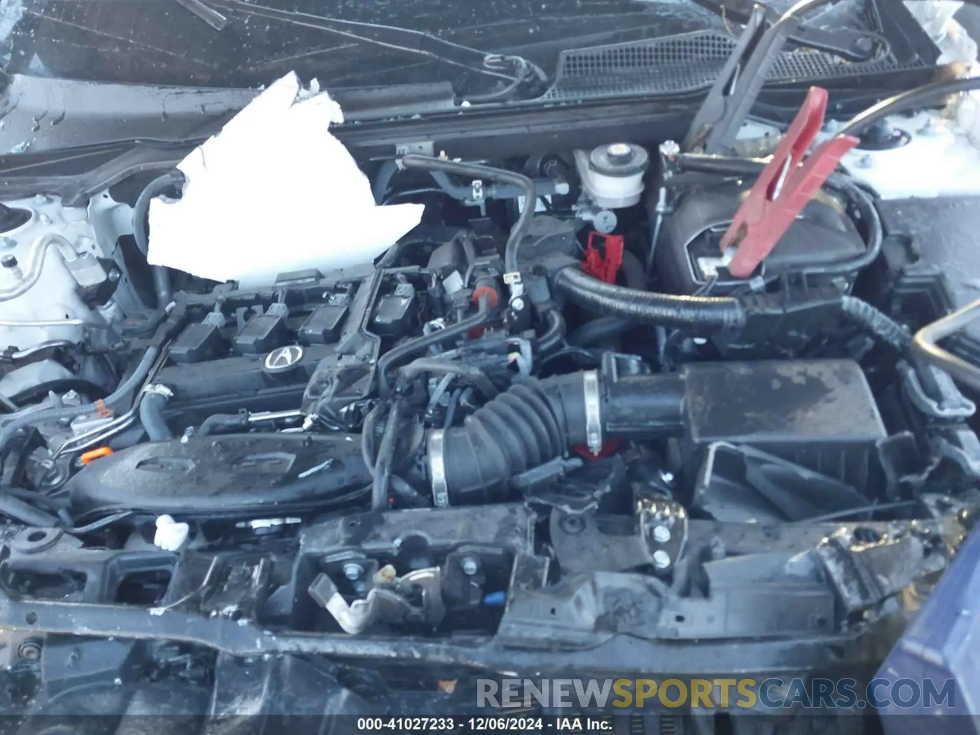 10 Photograph of a damaged car 19UDE4H37RA022000 ACURA INTEGRA 2024