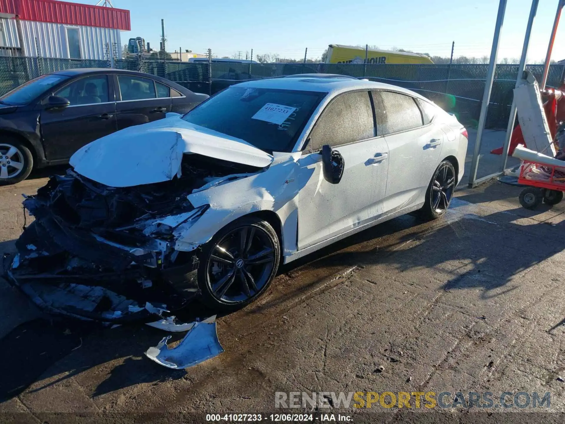 2 Photograph of a damaged car 19UDE4H37RA022000 ACURA INTEGRA 2024