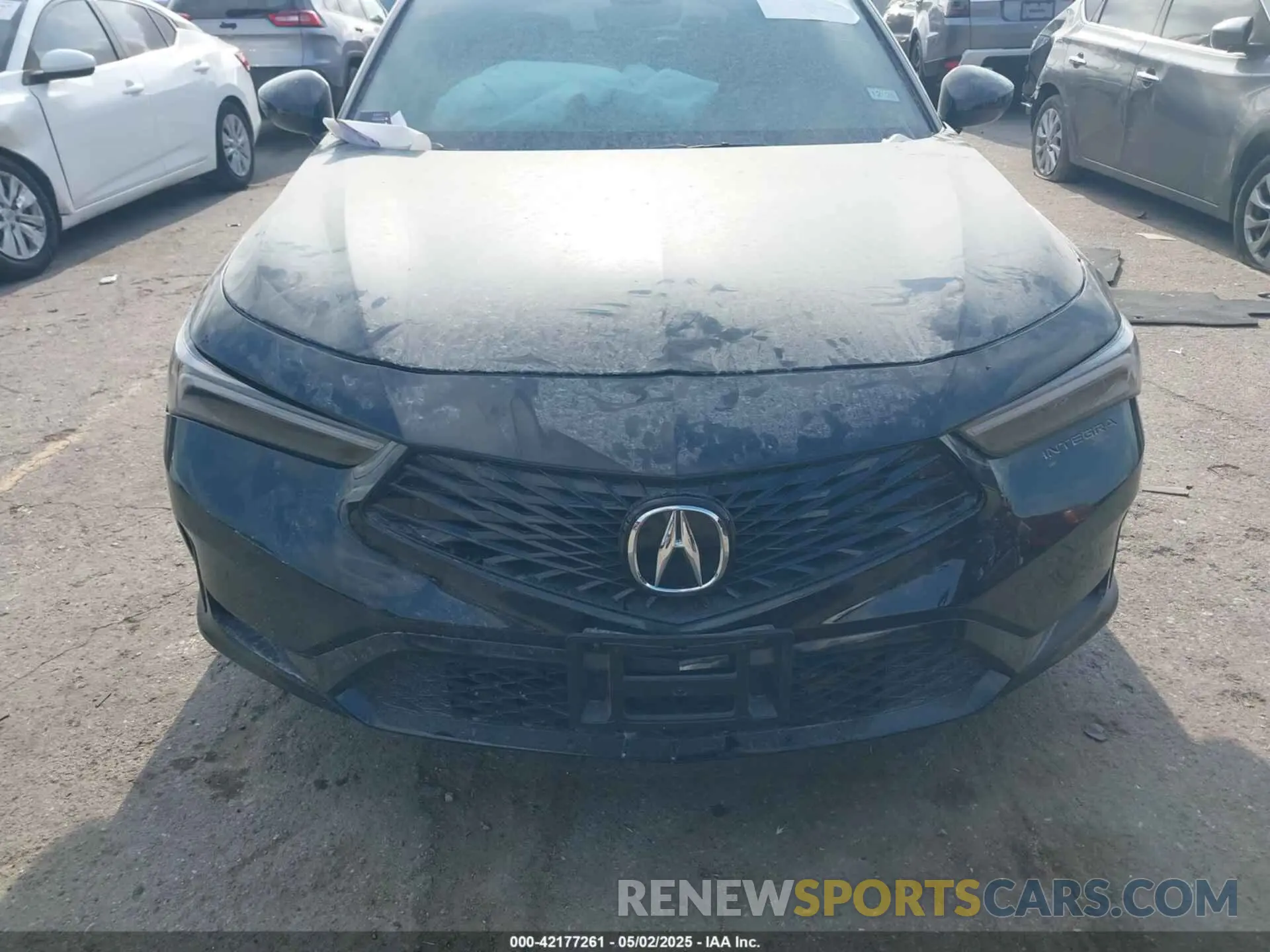 11 Photograph of a damaged car 19UDE4H37RA024314 ACURA INTEGRA 2024