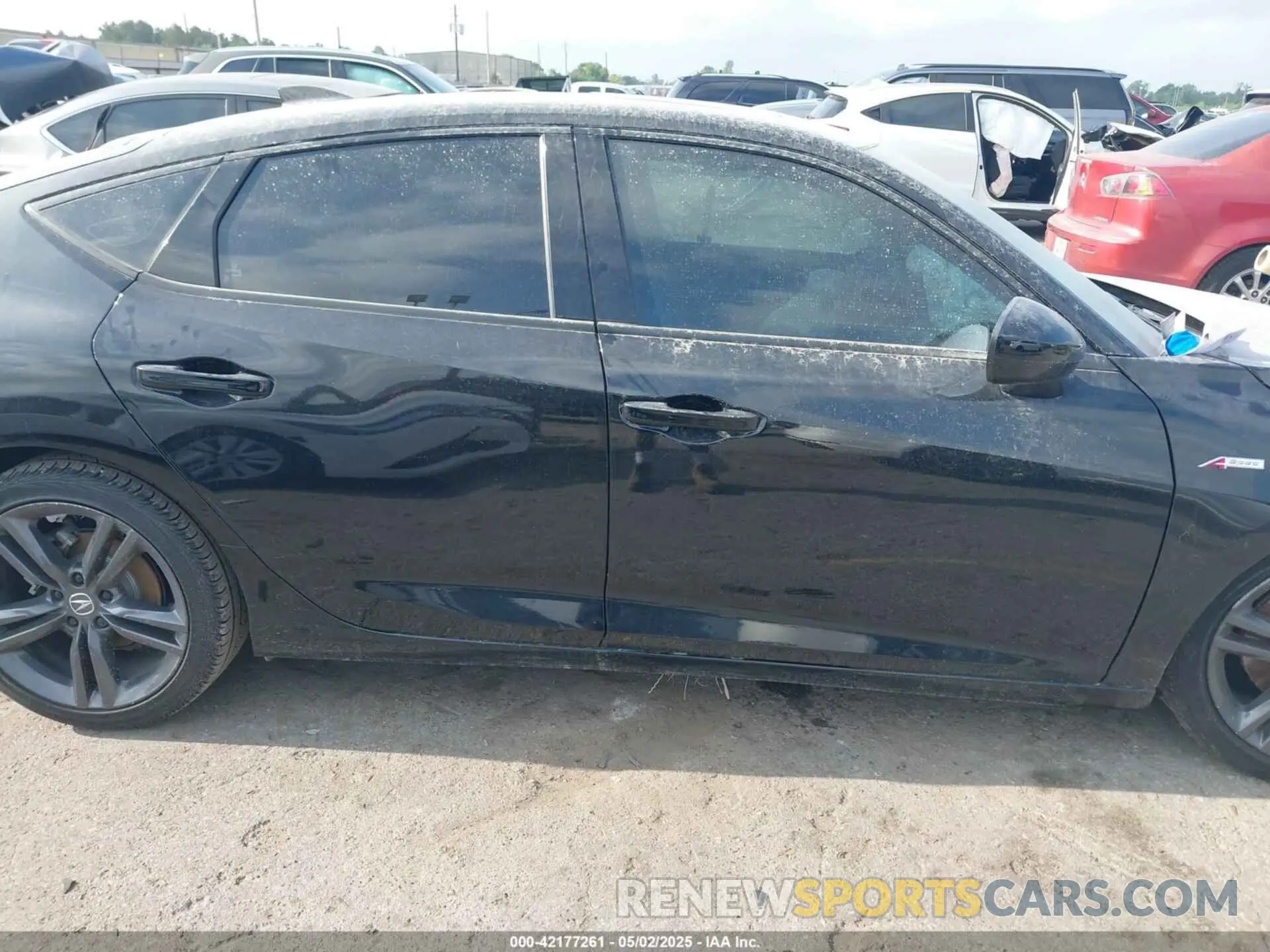 12 Photograph of a damaged car 19UDE4H37RA024314 ACURA INTEGRA 2024