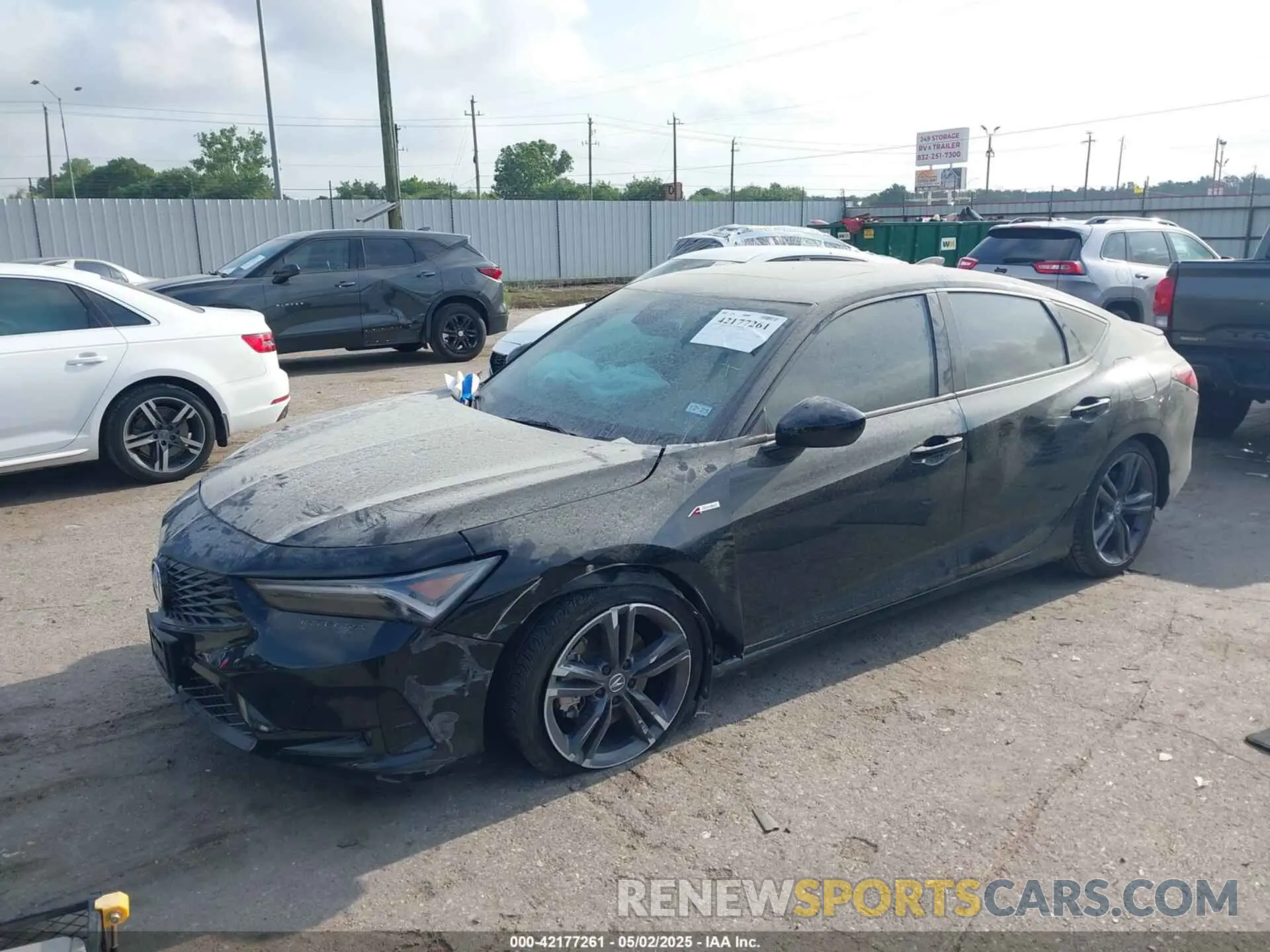 2 Photograph of a damaged car 19UDE4H37RA024314 ACURA INTEGRA 2024