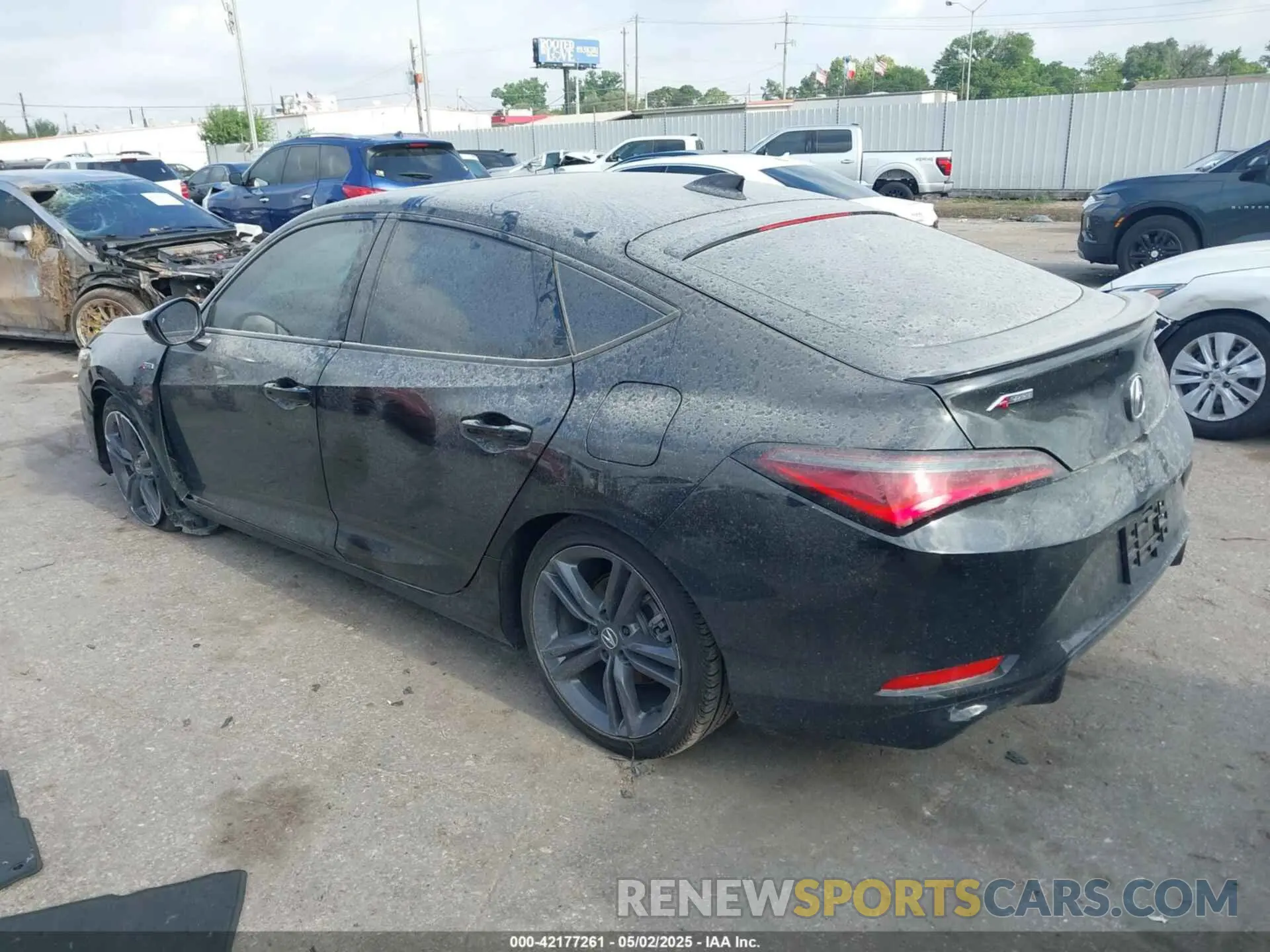 3 Photograph of a damaged car 19UDE4H37RA024314 ACURA INTEGRA 2024