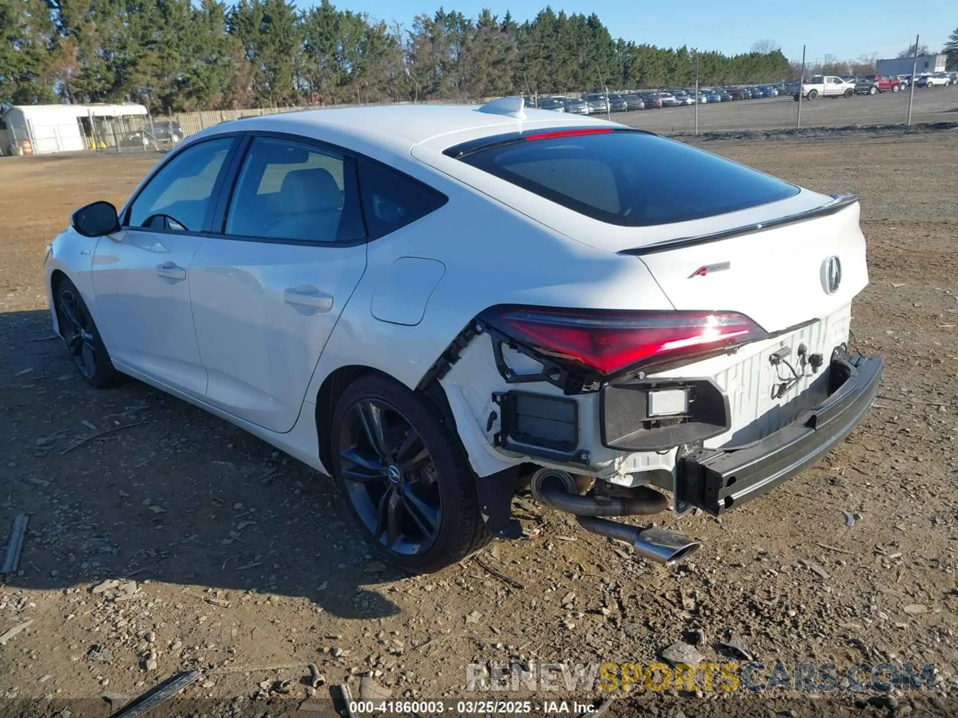3 Photograph of a damaged car 19UDE4H38RA025617 ACURA INTEGRA 2024