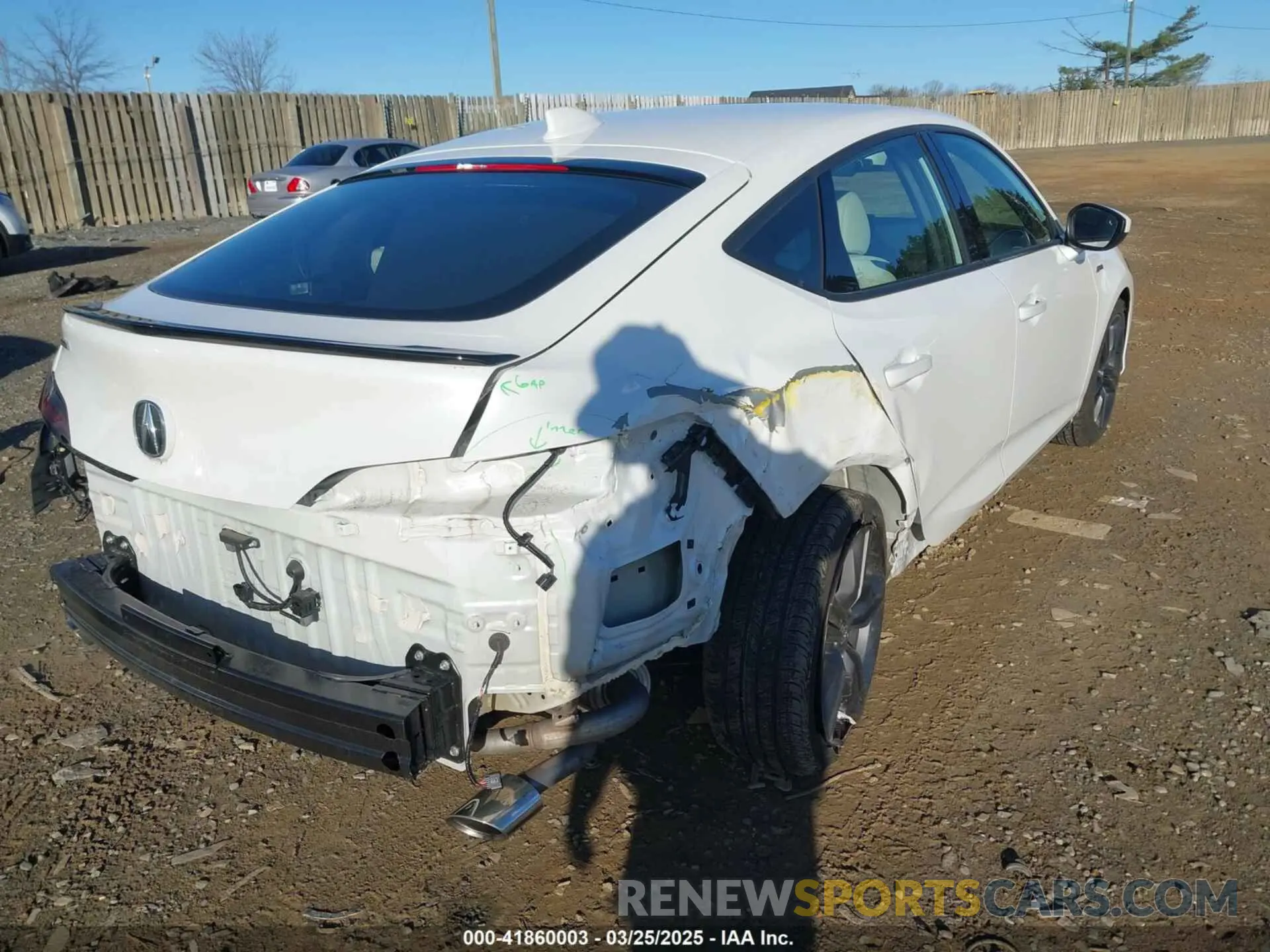 4 Photograph of a damaged car 19UDE4H38RA025617 ACURA INTEGRA 2024