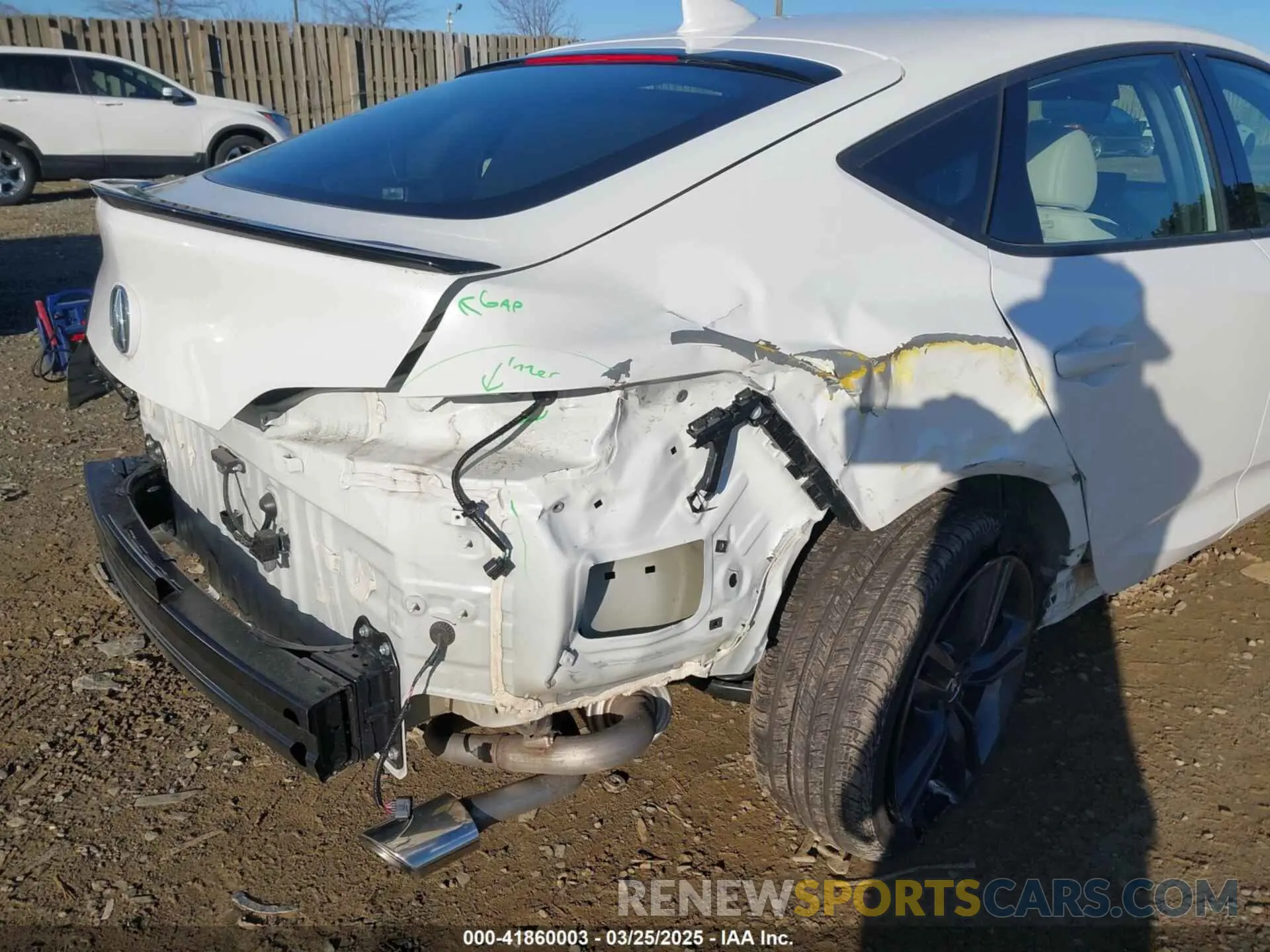 6 Photograph of a damaged car 19UDE4H38RA025617 ACURA INTEGRA 2024