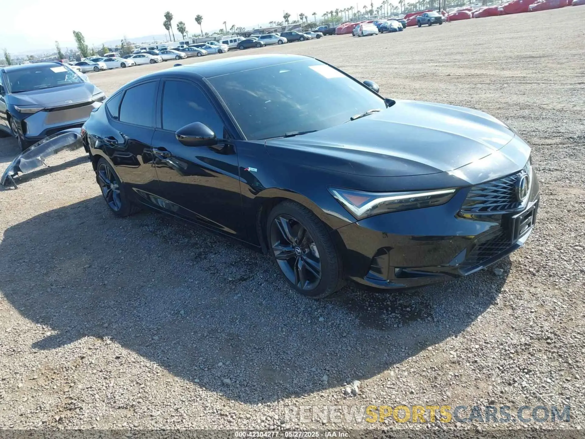 1 Photograph of a damaged car 19UDE4H39RA027635 ACURA INTEGRA 2024