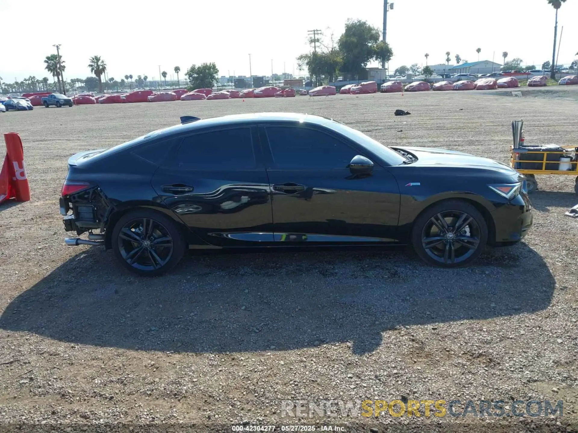 14 Photograph of a damaged car 19UDE4H39RA027635 ACURA INTEGRA 2024