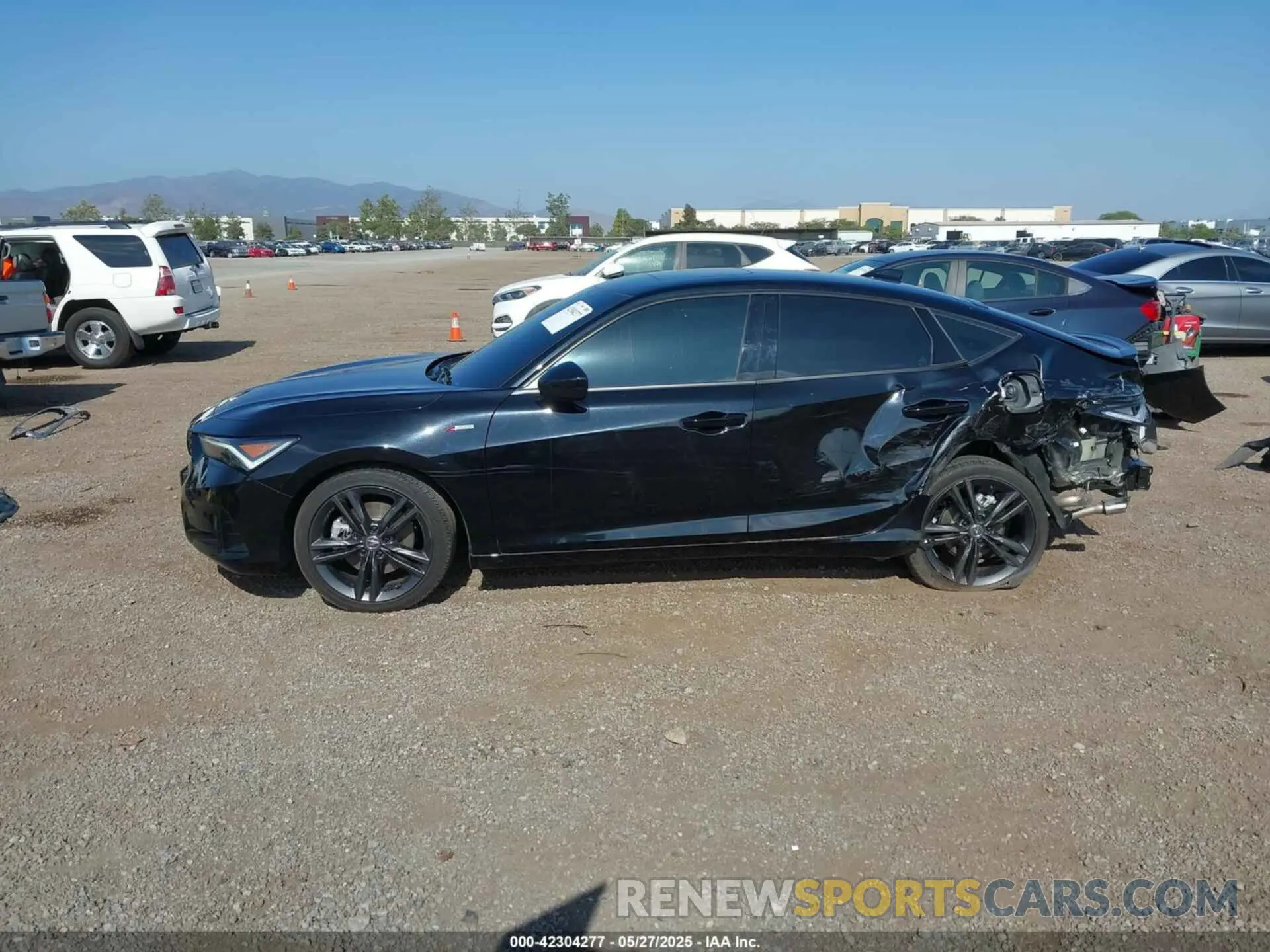 15 Photograph of a damaged car 19UDE4H39RA027635 ACURA INTEGRA 2024