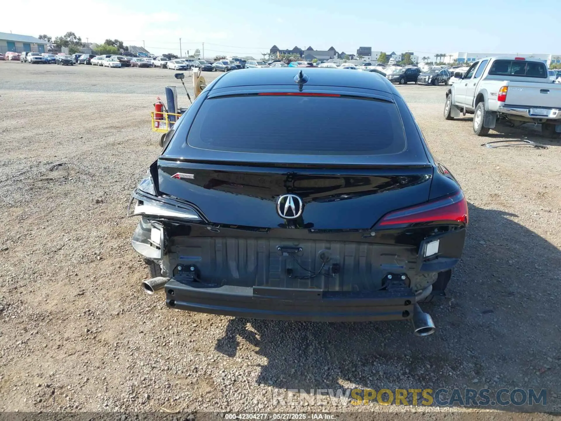 17 Photograph of a damaged car 19UDE4H39RA027635 ACURA INTEGRA 2024