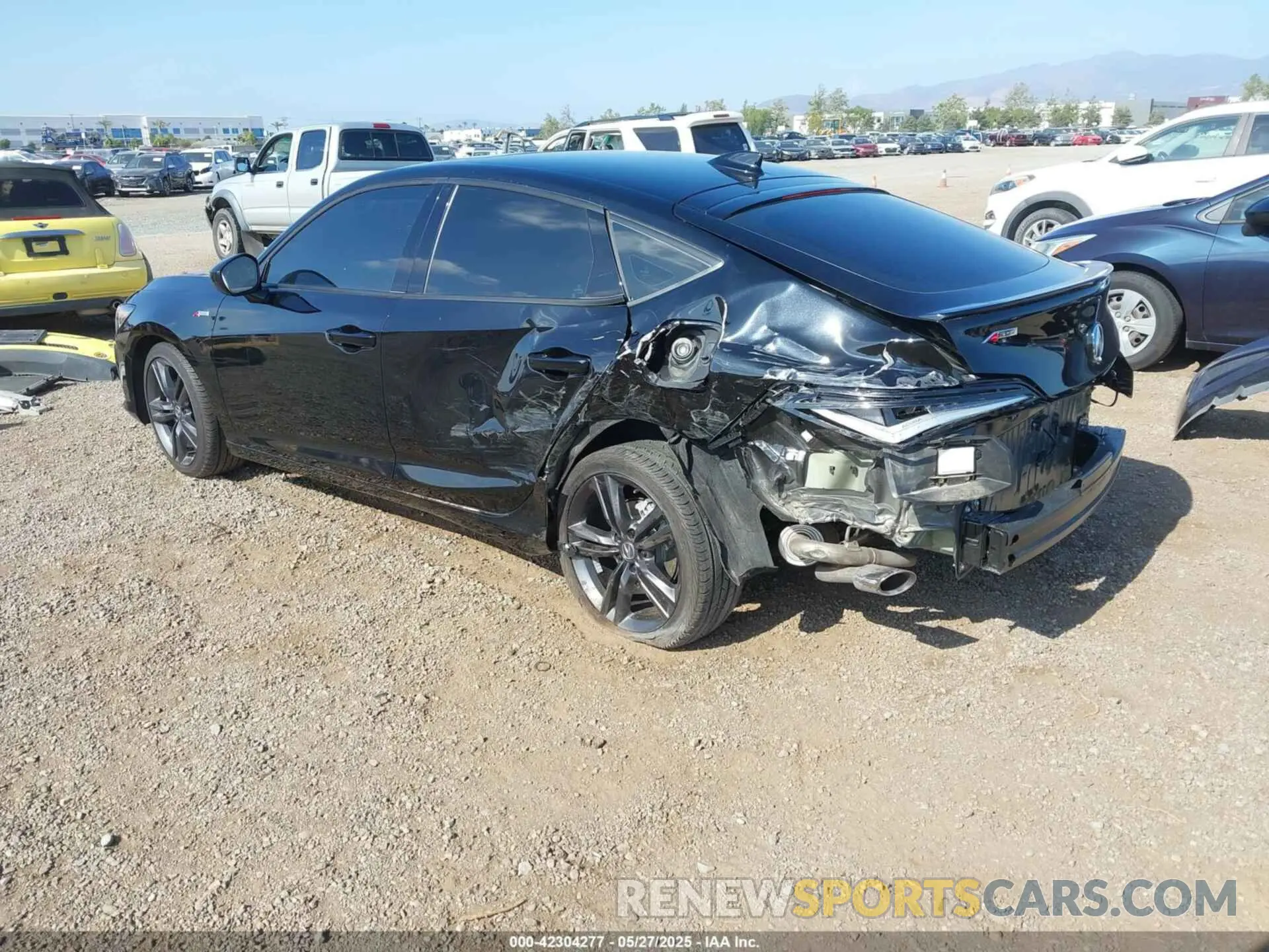 3 Photograph of a damaged car 19UDE4H39RA027635 ACURA INTEGRA 2024