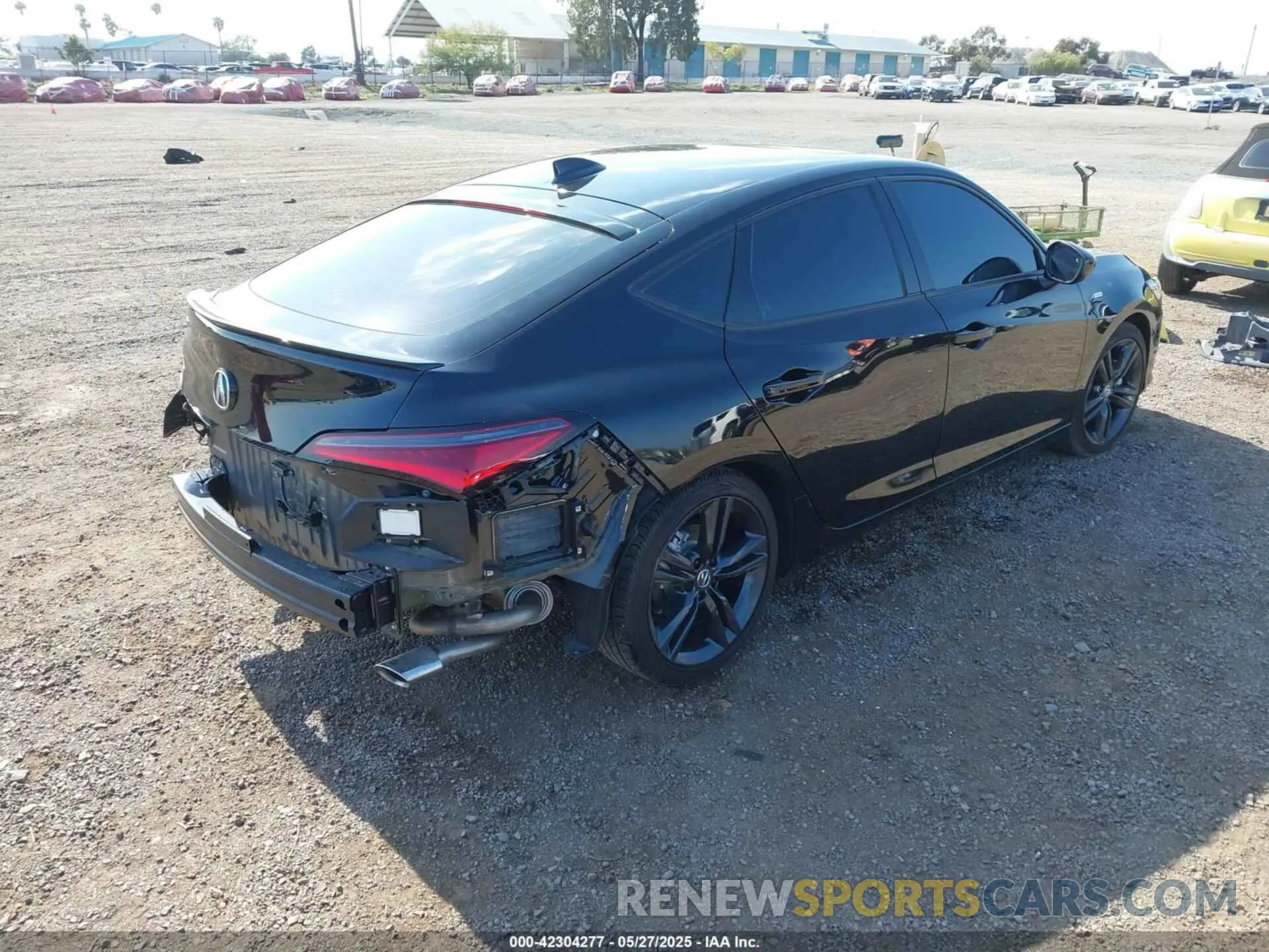 4 Photograph of a damaged car 19UDE4H39RA027635 ACURA INTEGRA 2024
