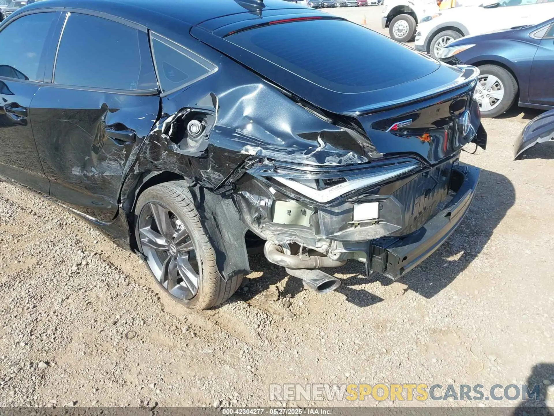 6 Photograph of a damaged car 19UDE4H39RA027635 ACURA INTEGRA 2024