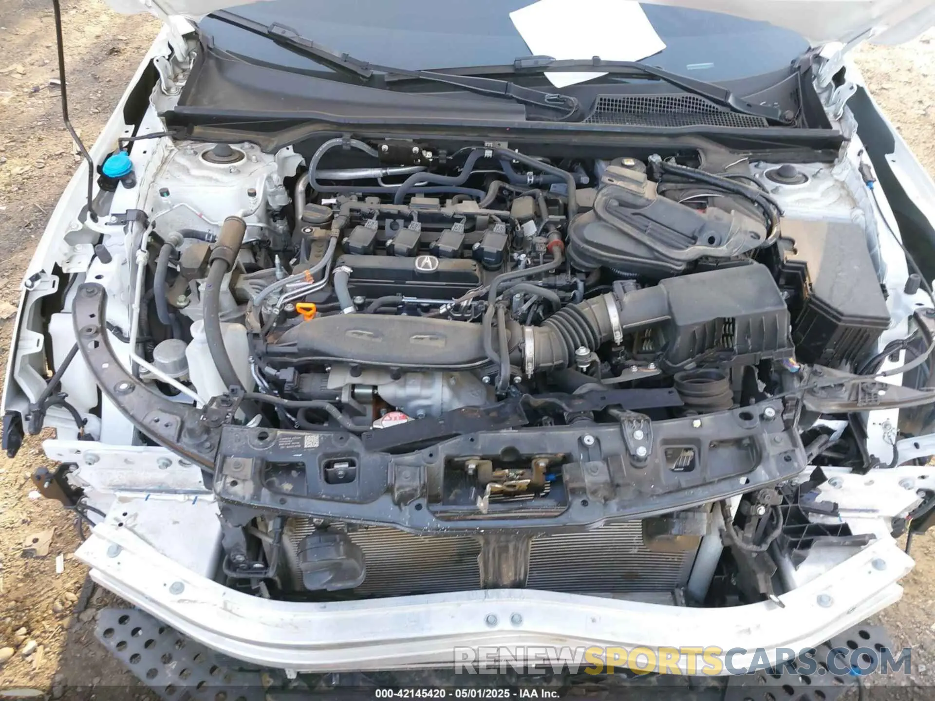 10 Photograph of a damaged car 19UDE4H3XRA003604 ACURA INTEGRA 2024