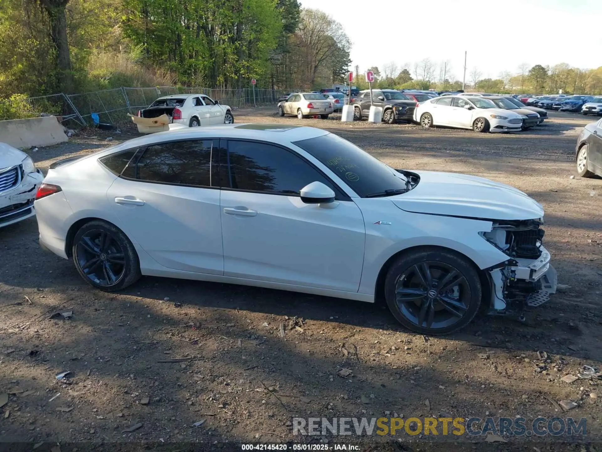 13 Photograph of a damaged car 19UDE4H3XRA003604 ACURA INTEGRA 2024