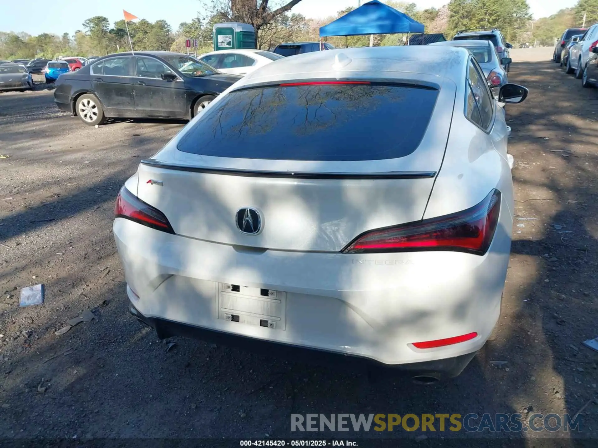 16 Photograph of a damaged car 19UDE4H3XRA003604 ACURA INTEGRA 2024