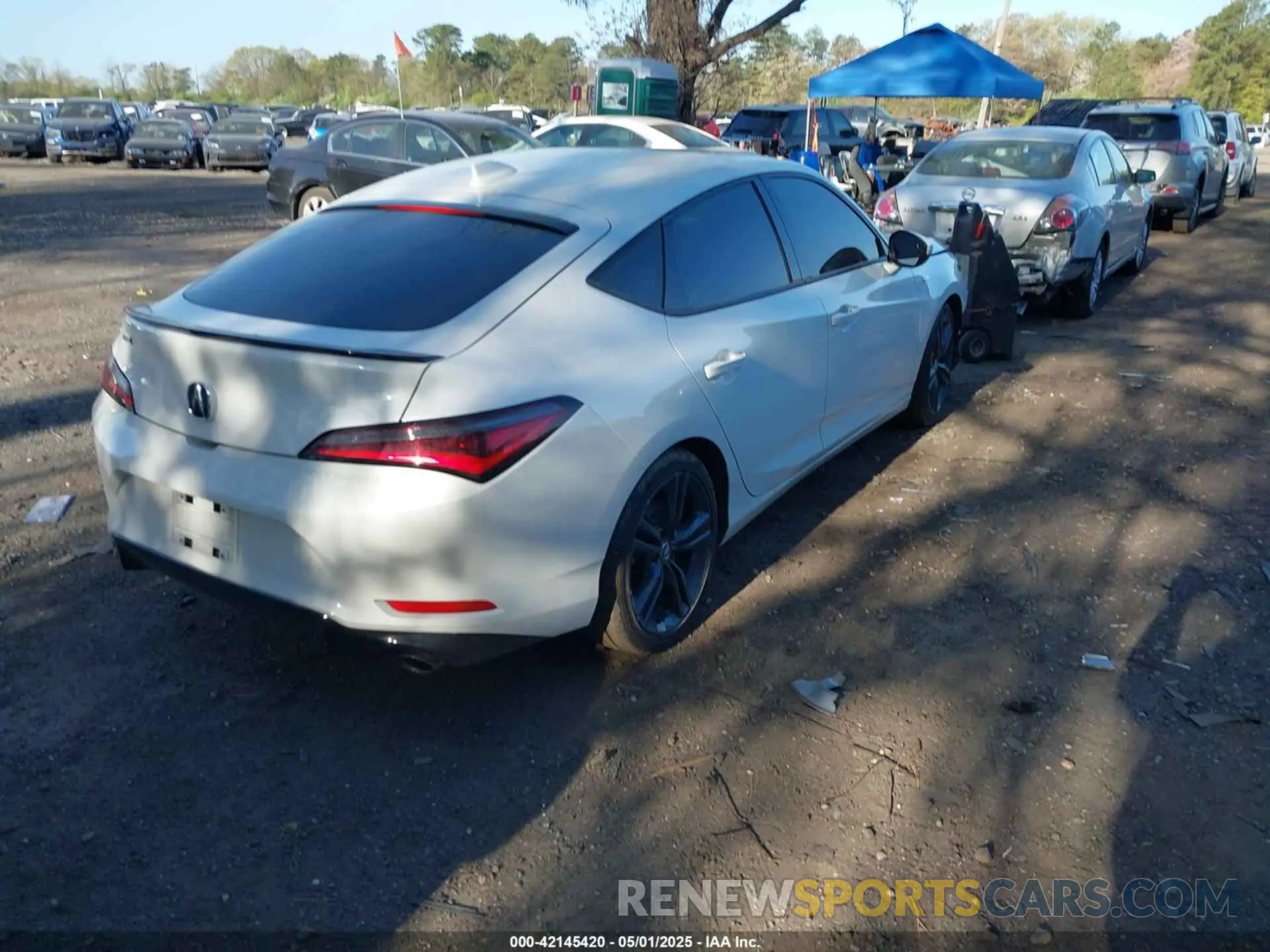 4 Photograph of a damaged car 19UDE4H3XRA003604 ACURA INTEGRA 2024