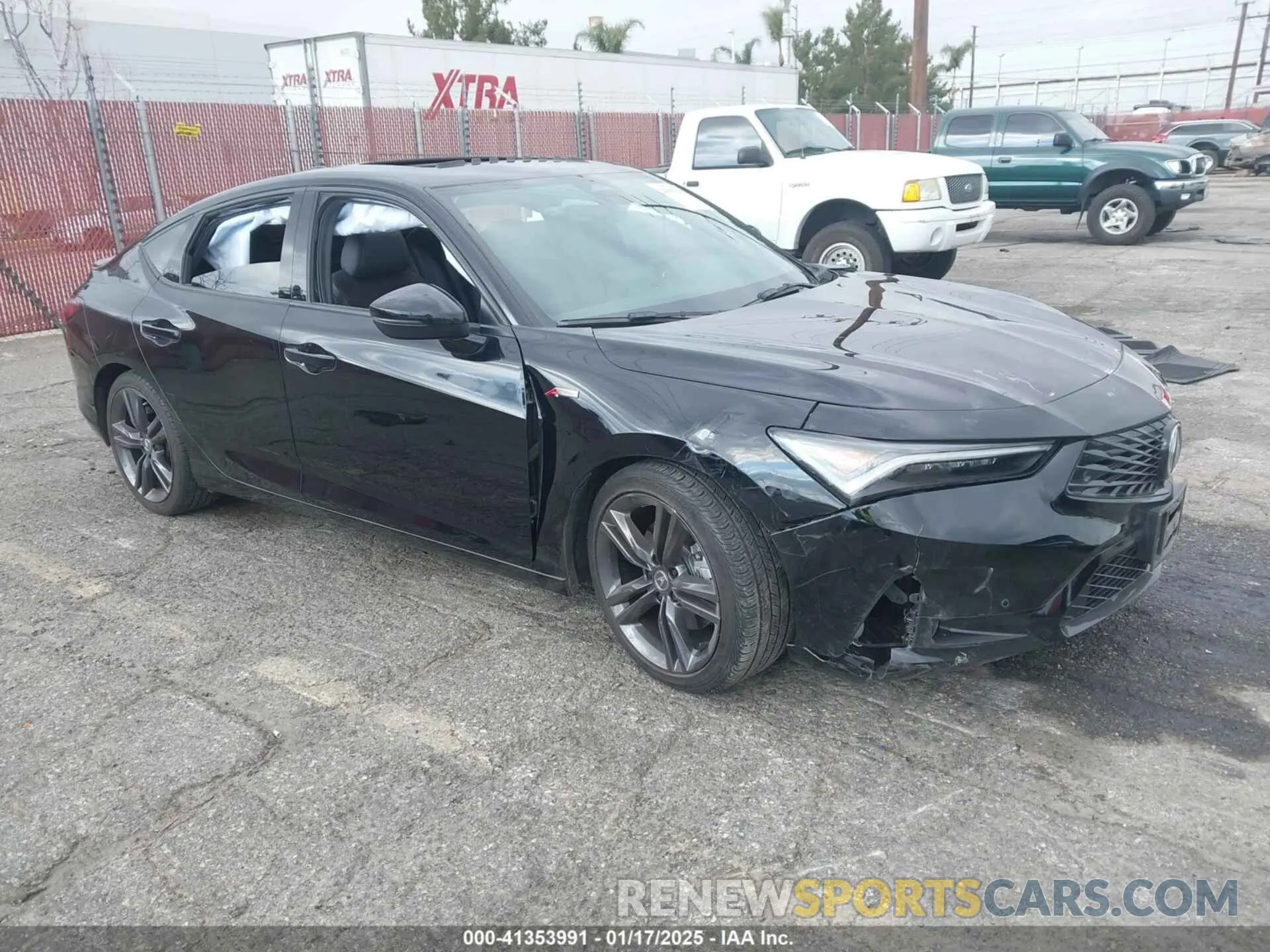 1 Photograph of a damaged car 19UDE4H60RA001757 ACURA INTEGRA 2024
