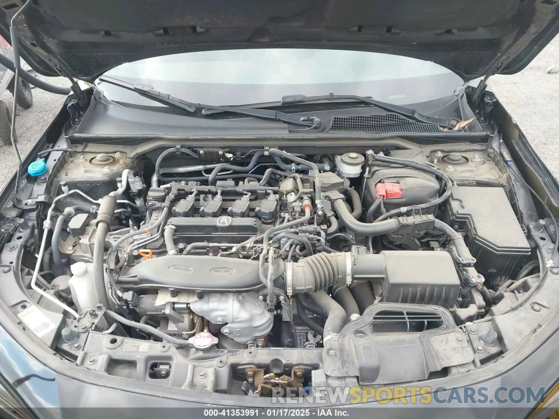 10 Photograph of a damaged car 19UDE4H60RA001757 ACURA INTEGRA 2024