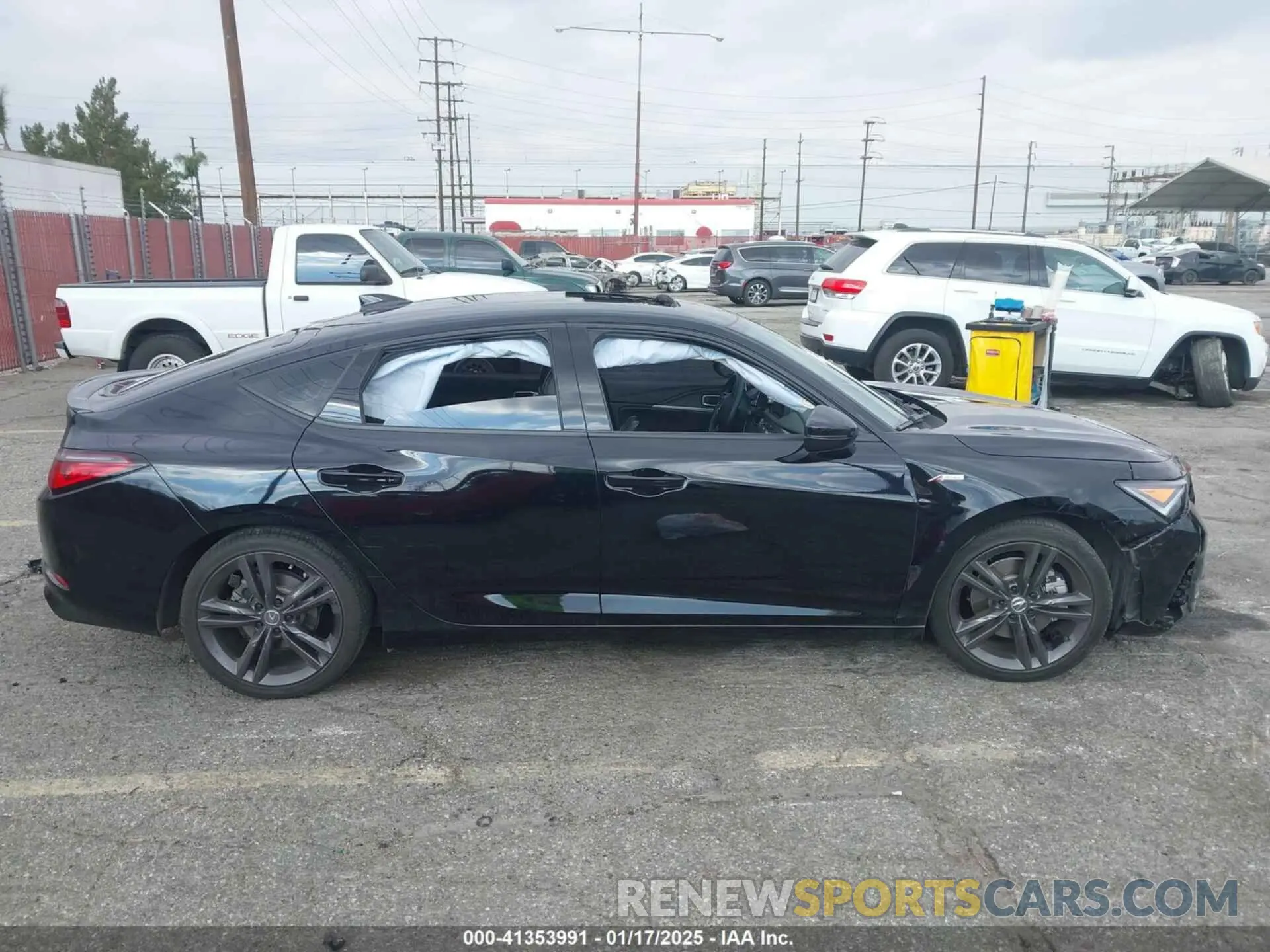 12 Photograph of a damaged car 19UDE4H60RA001757 ACURA INTEGRA 2024