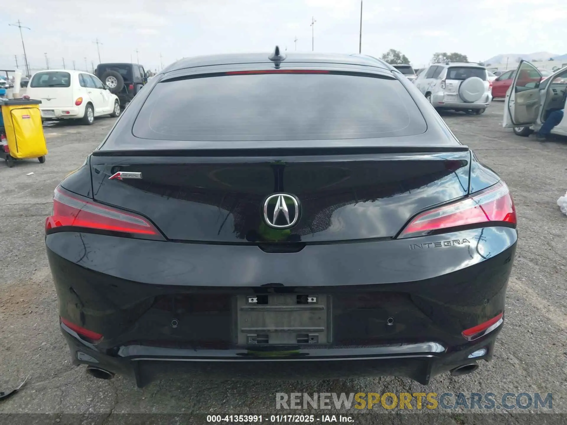 15 Photograph of a damaged car 19UDE4H60RA001757 ACURA INTEGRA 2024