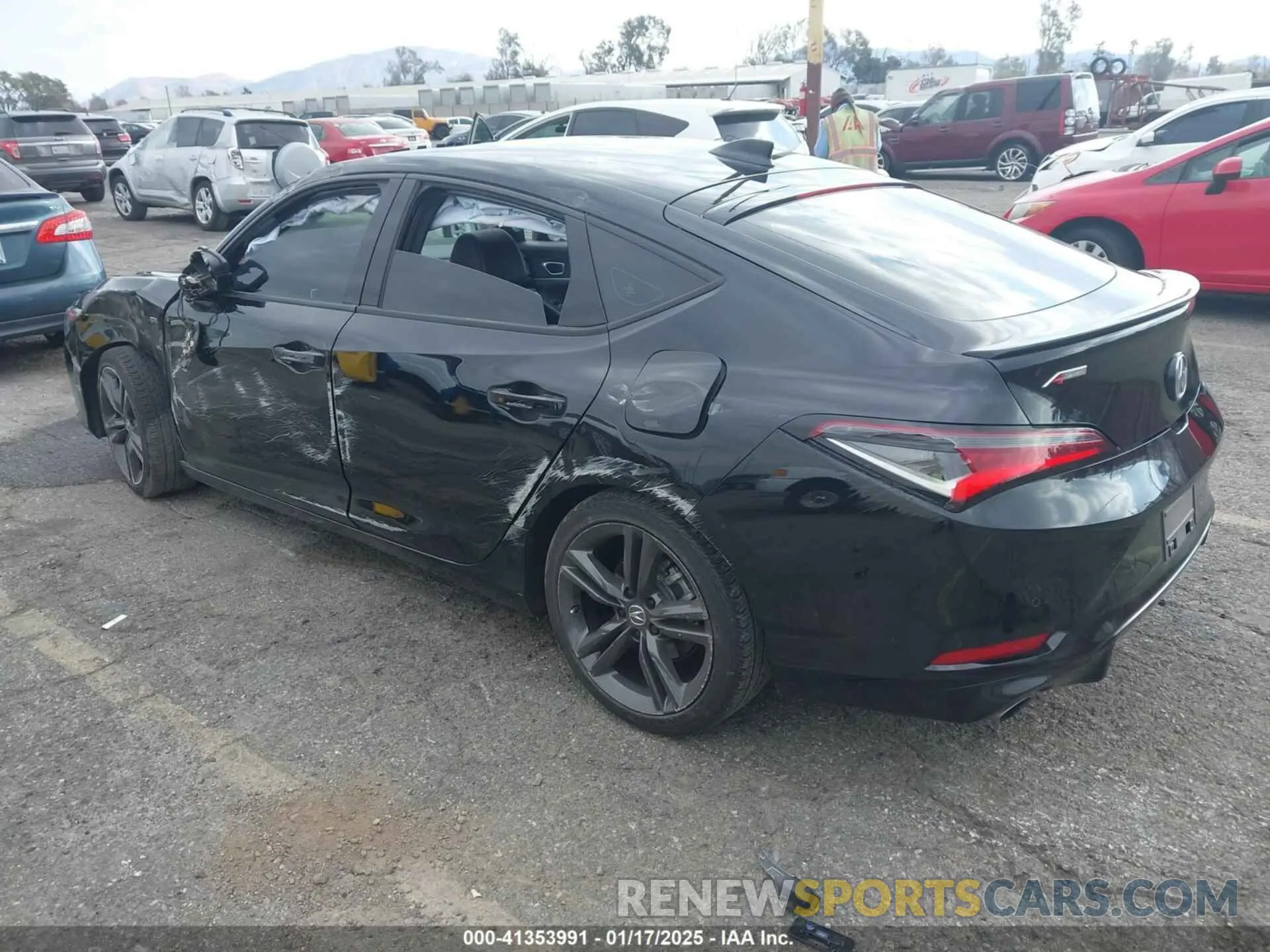 3 Photograph of a damaged car 19UDE4H60RA001757 ACURA INTEGRA 2024