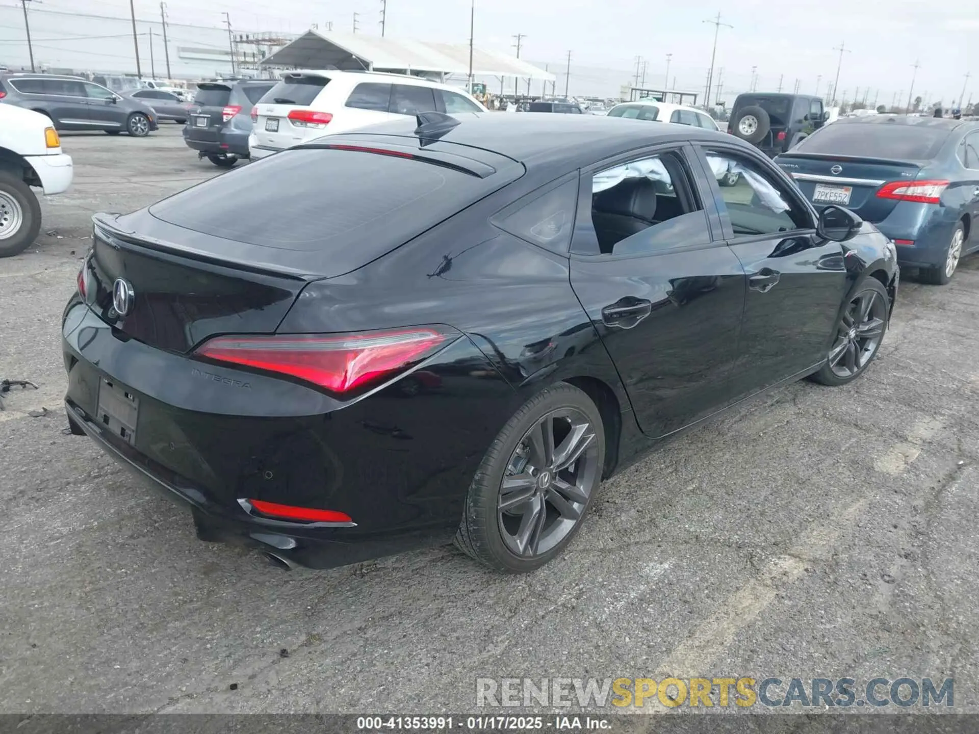 4 Photograph of a damaged car 19UDE4H60RA001757 ACURA INTEGRA 2024