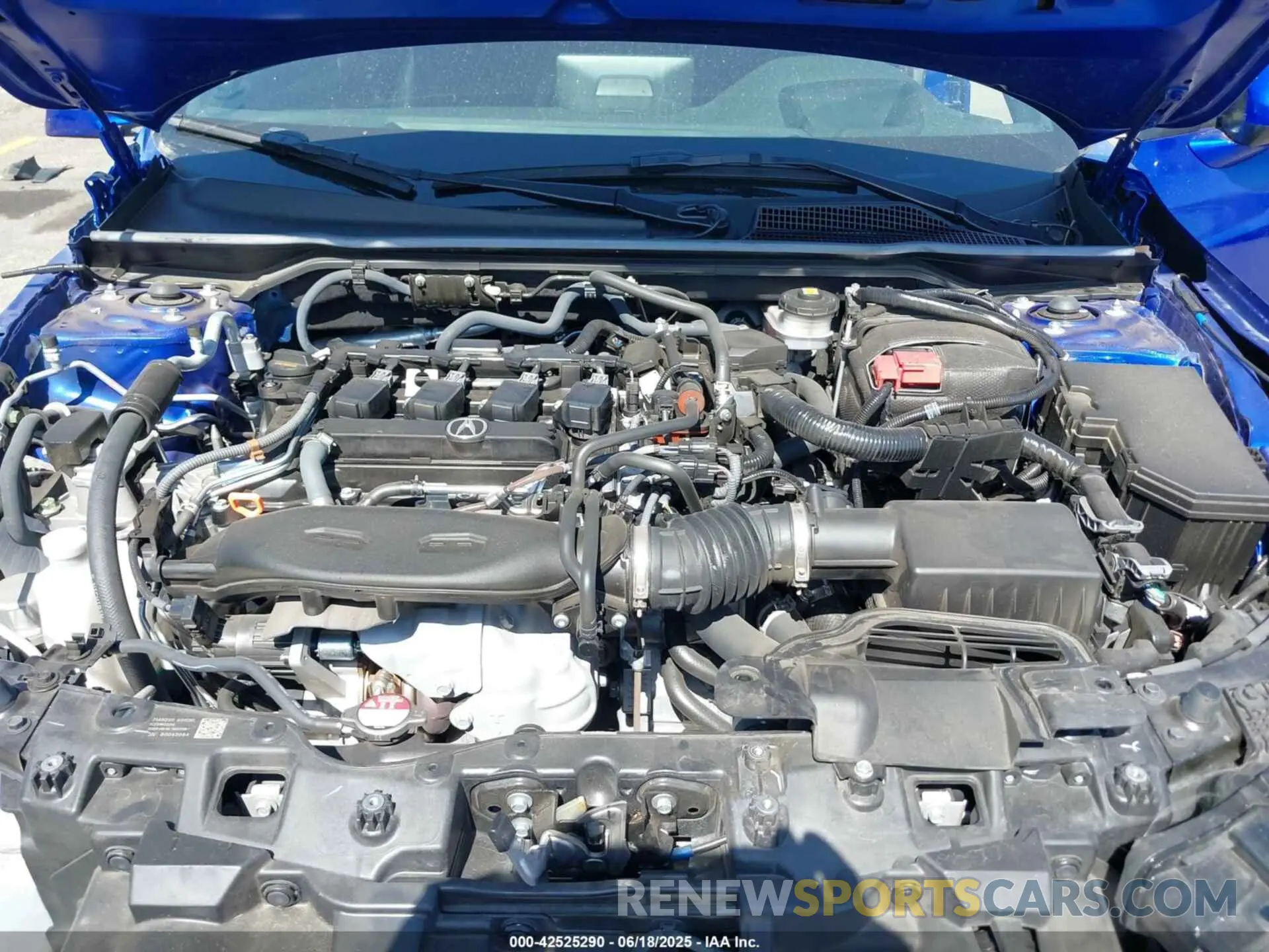 10 Photograph of a damaged car 19UDE4H60RA010118 ACURA INTEGRA 2024