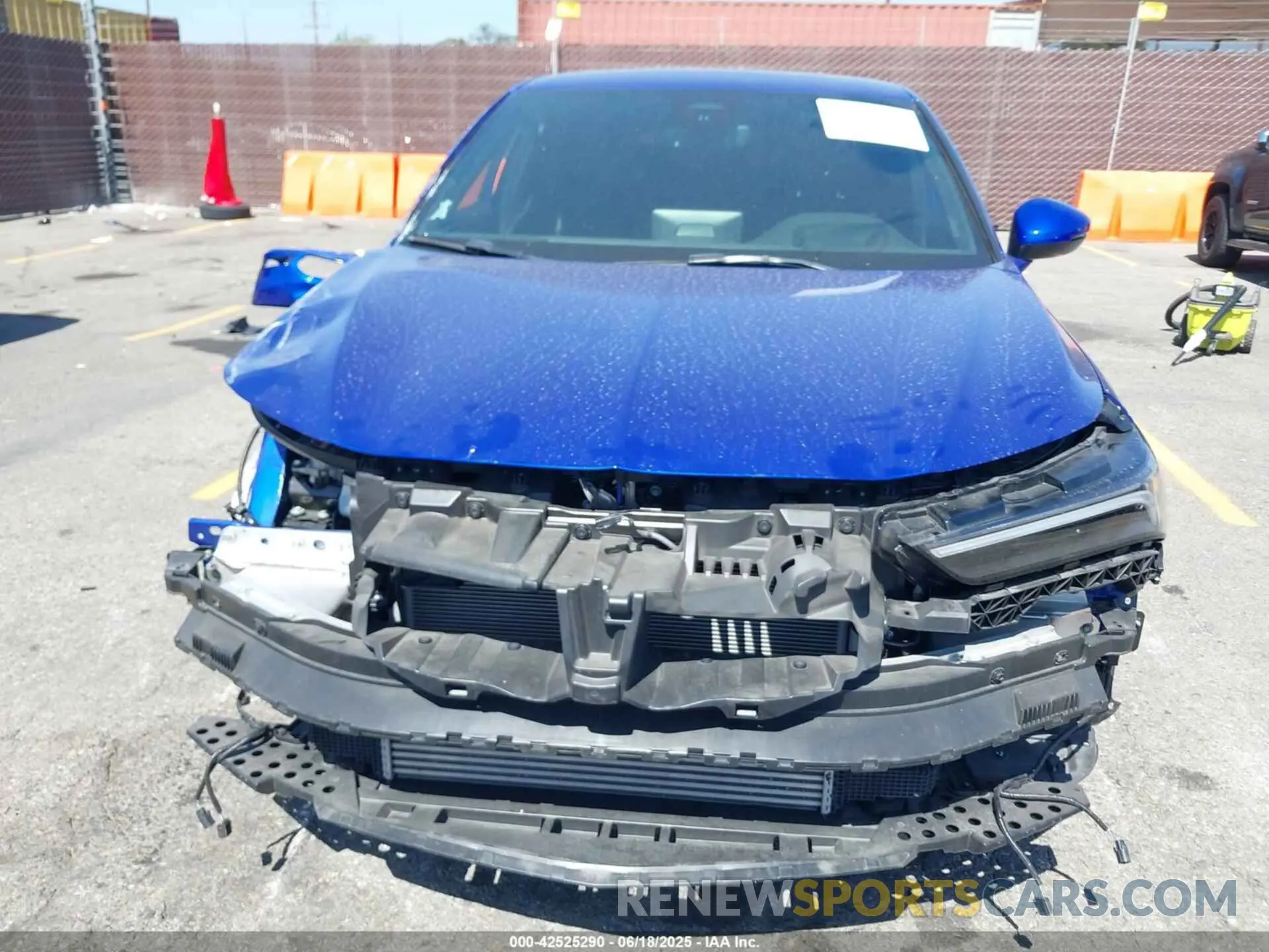12 Photograph of a damaged car 19UDE4H60RA010118 ACURA INTEGRA 2024