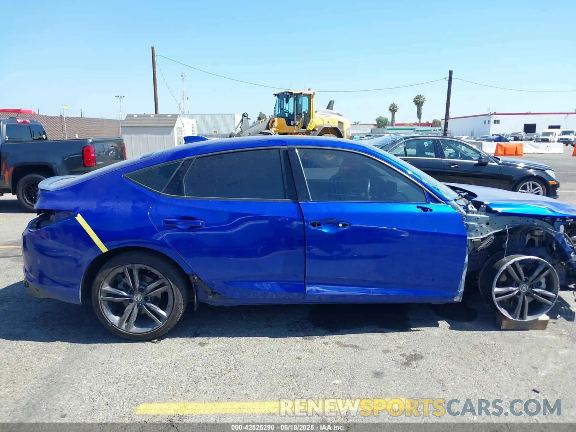 13 Photograph of a damaged car 19UDE4H60RA010118 ACURA INTEGRA 2024