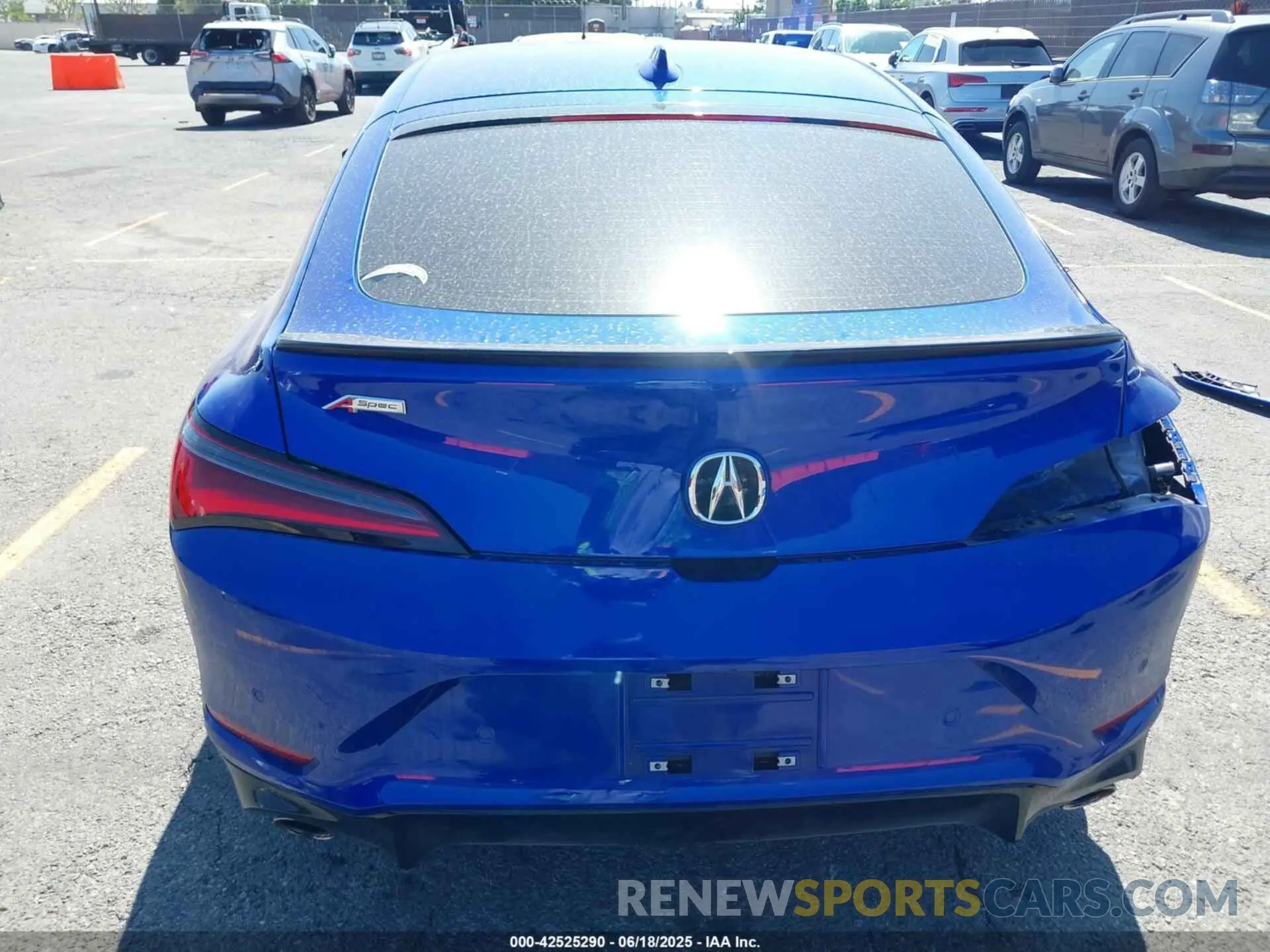 16 Photograph of a damaged car 19UDE4H60RA010118 ACURA INTEGRA 2024