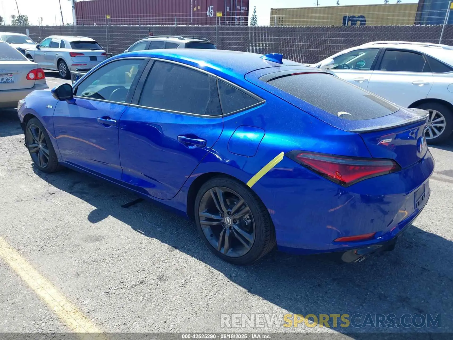 3 Photograph of a damaged car 19UDE4H60RA010118 ACURA INTEGRA 2024